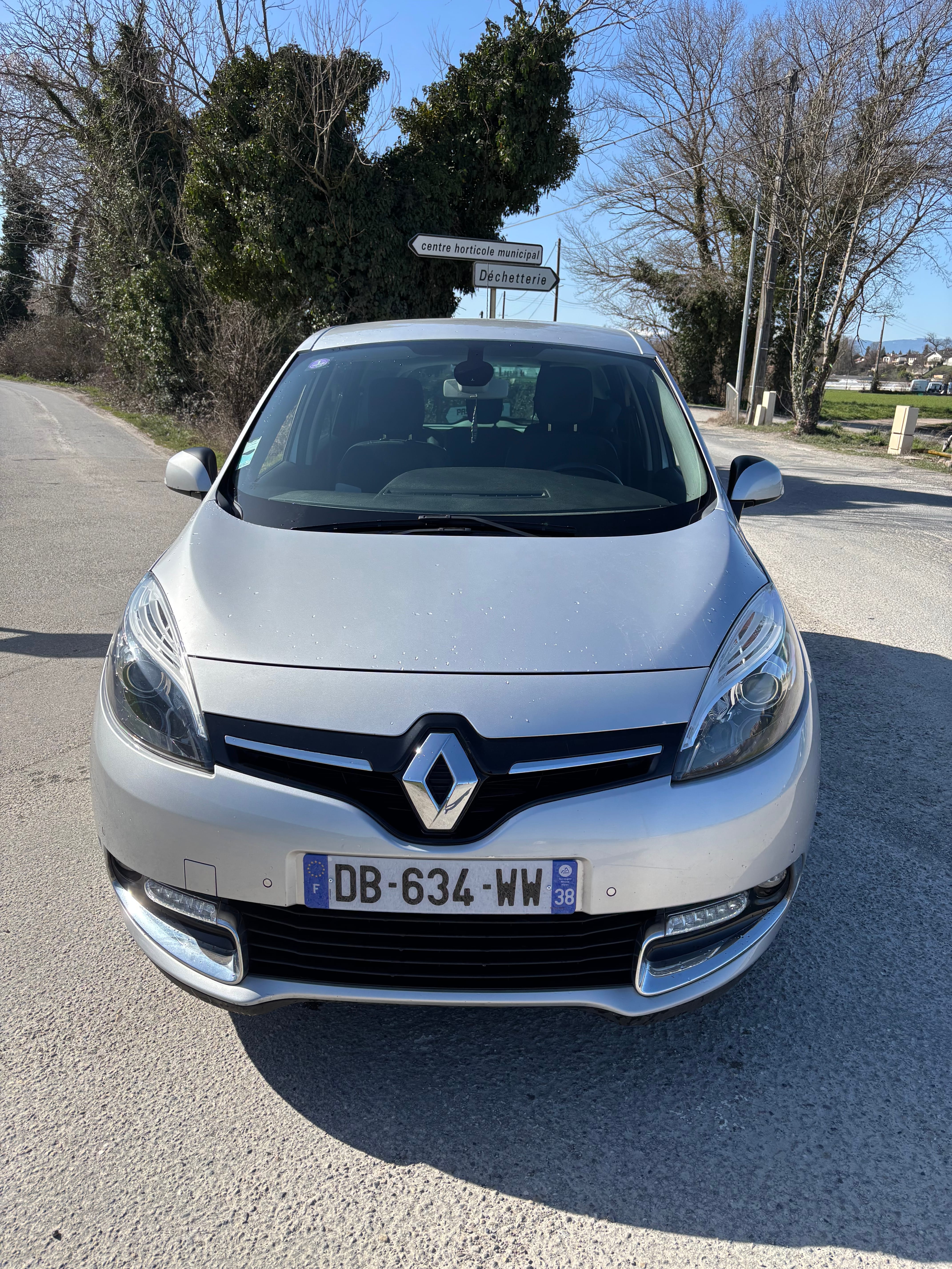 Renault Mégane Scénic avec Audio Bluetooth