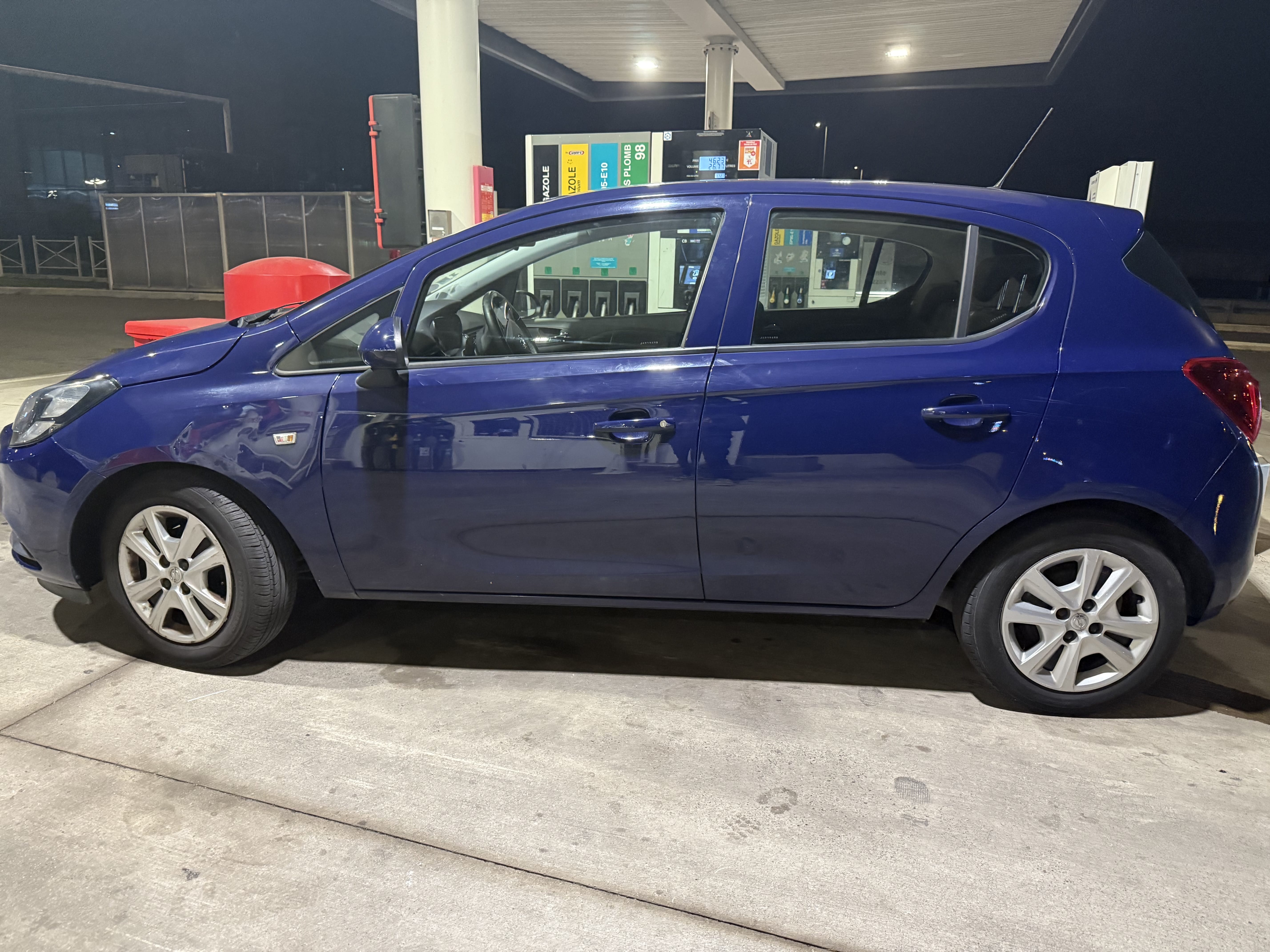 Opel Corsa-E avec Climatisation