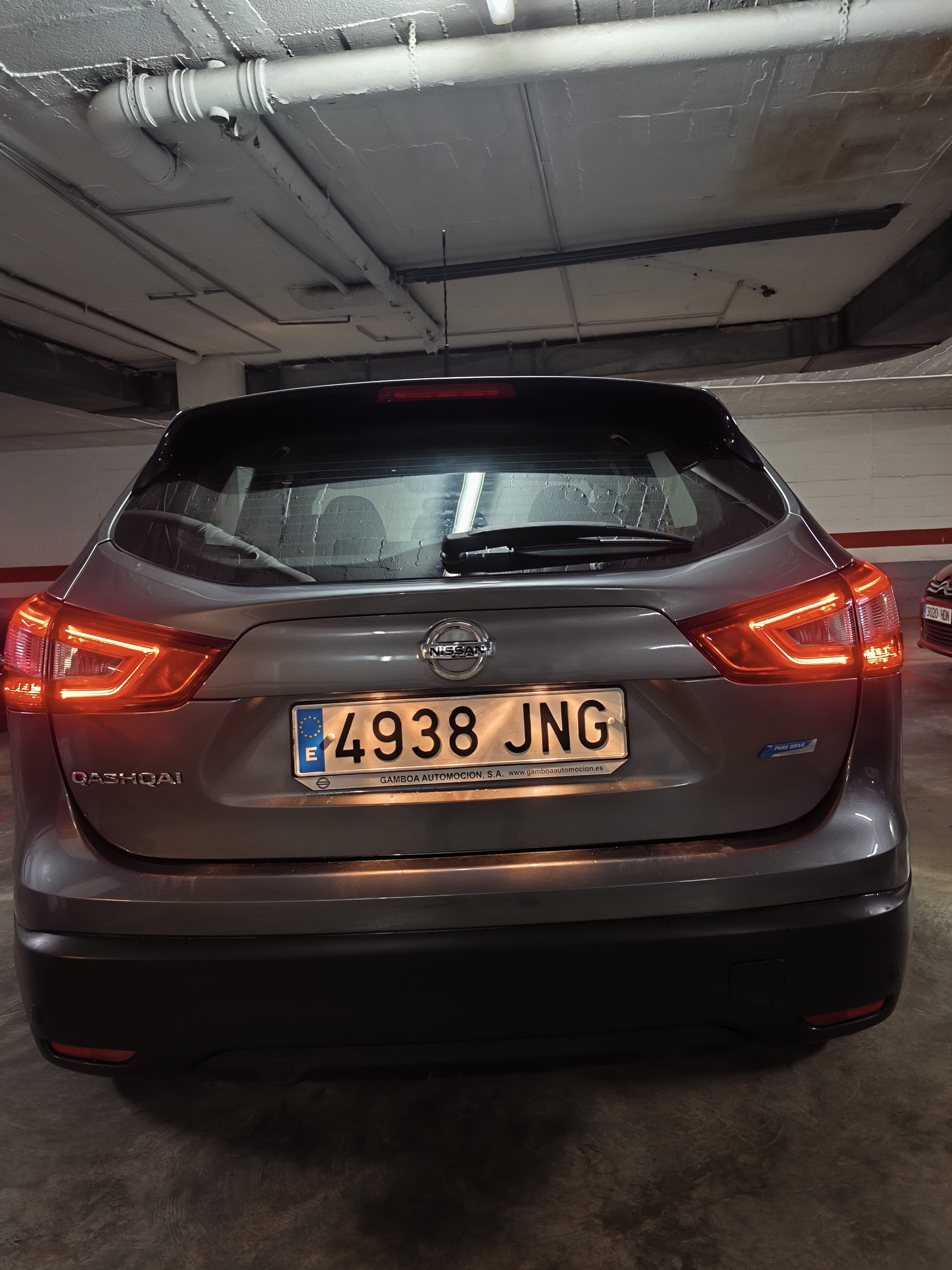 Nissan Qashqai con Control de velocidad