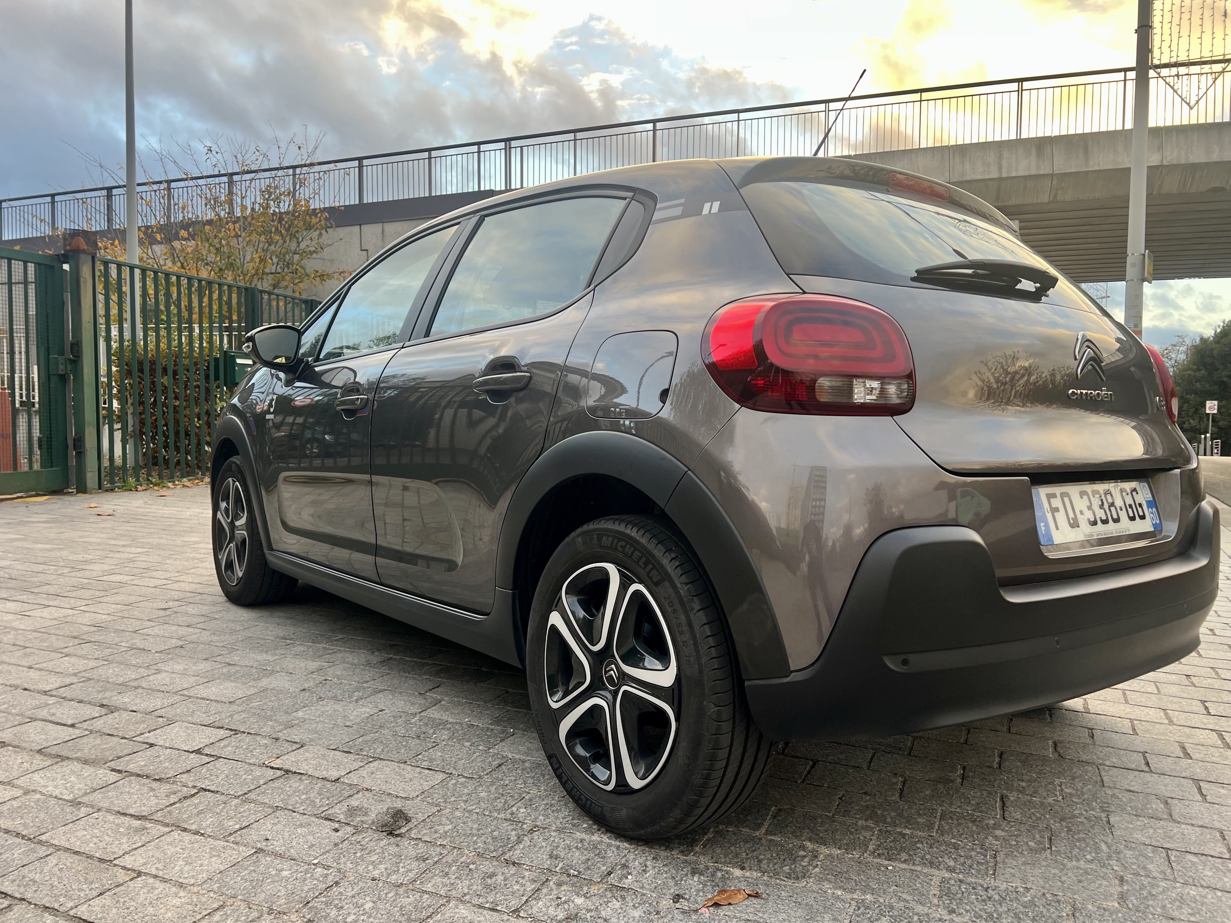 Citroen C3 avec Audio Bluetooth