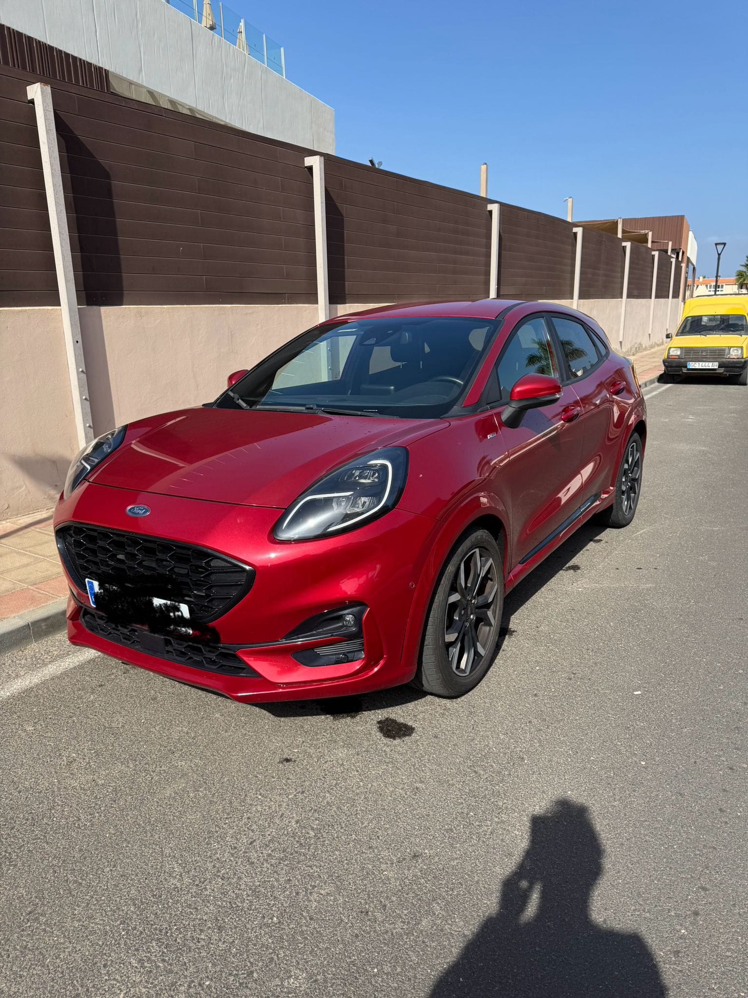 Ford Puma con Aire acondicionado