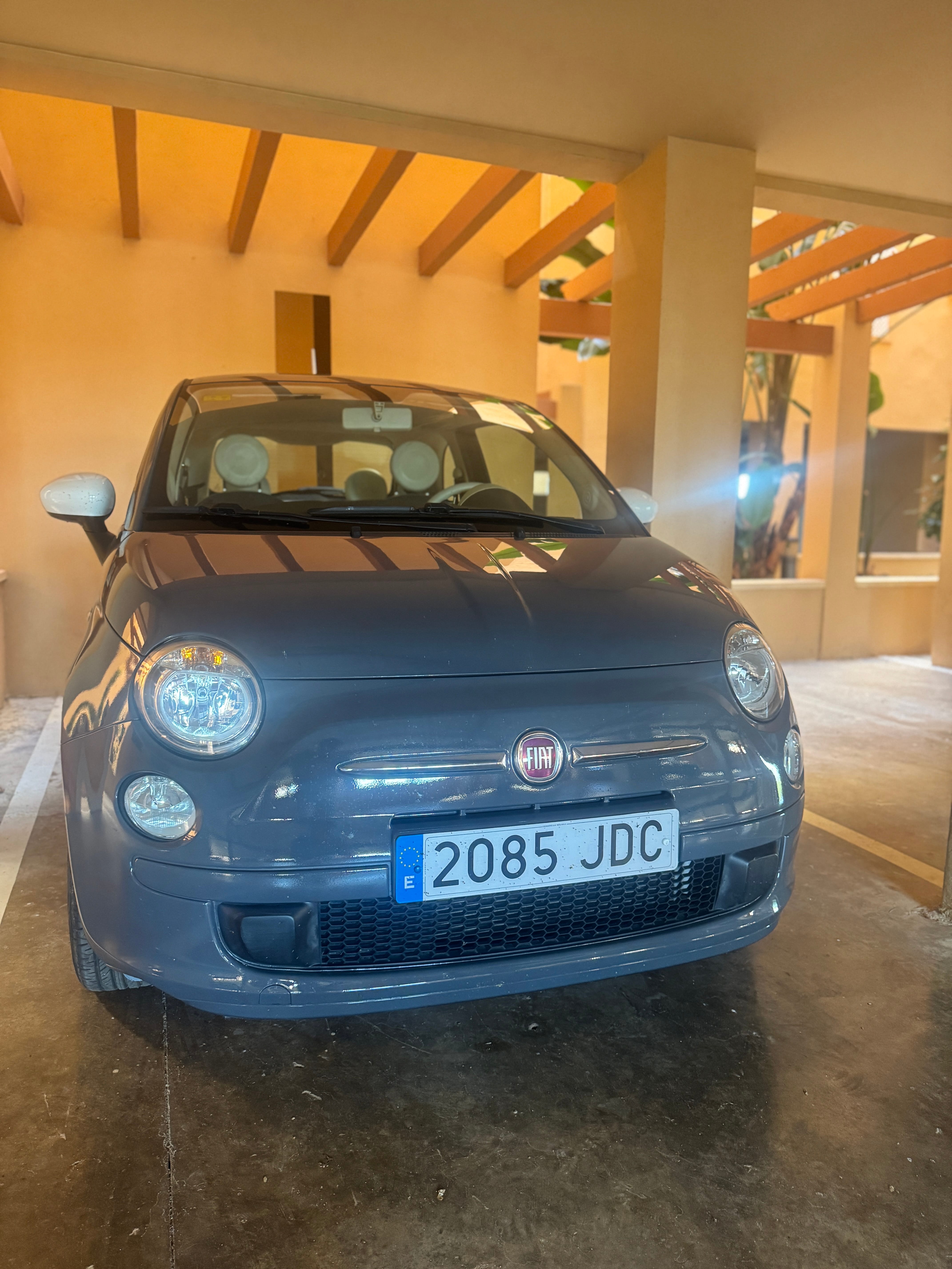 Fiat 500, 2015, Gasolina 95