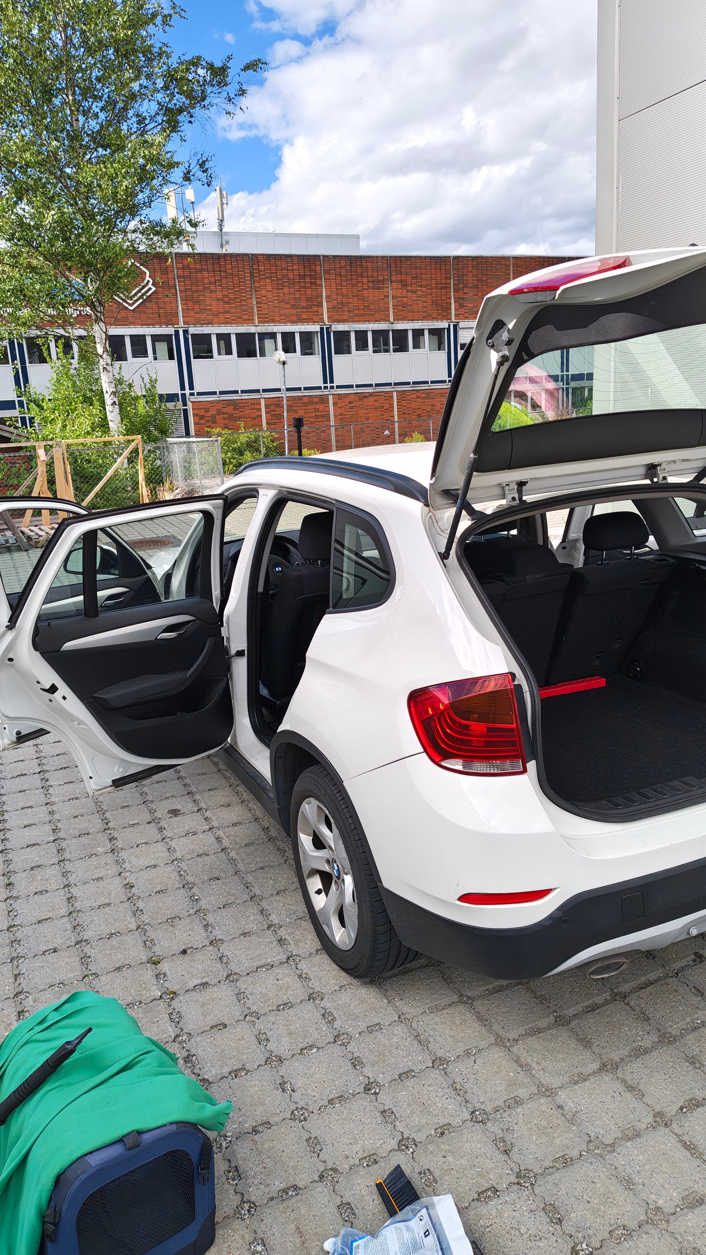 BMW X1 1.8 d med Aircondition