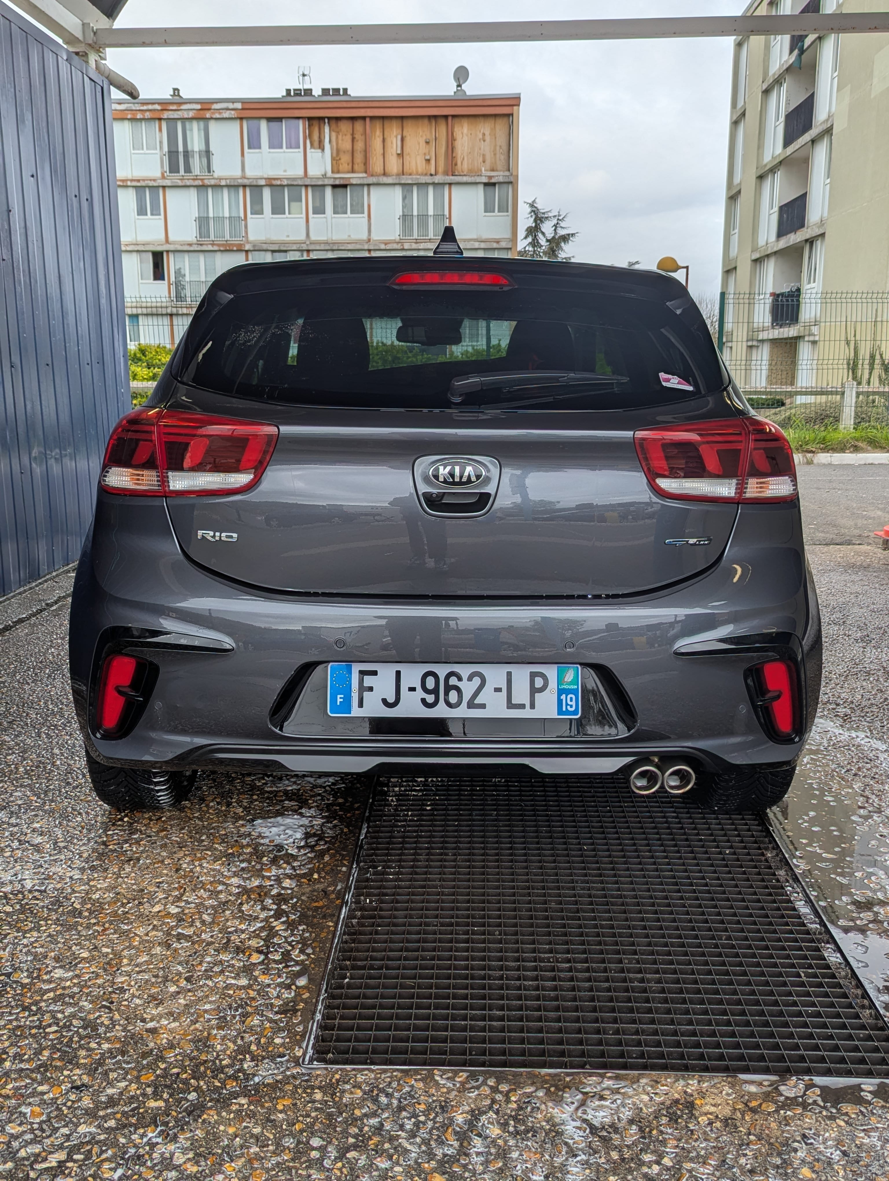 Kia Rio avec Régulateur de vitesse
