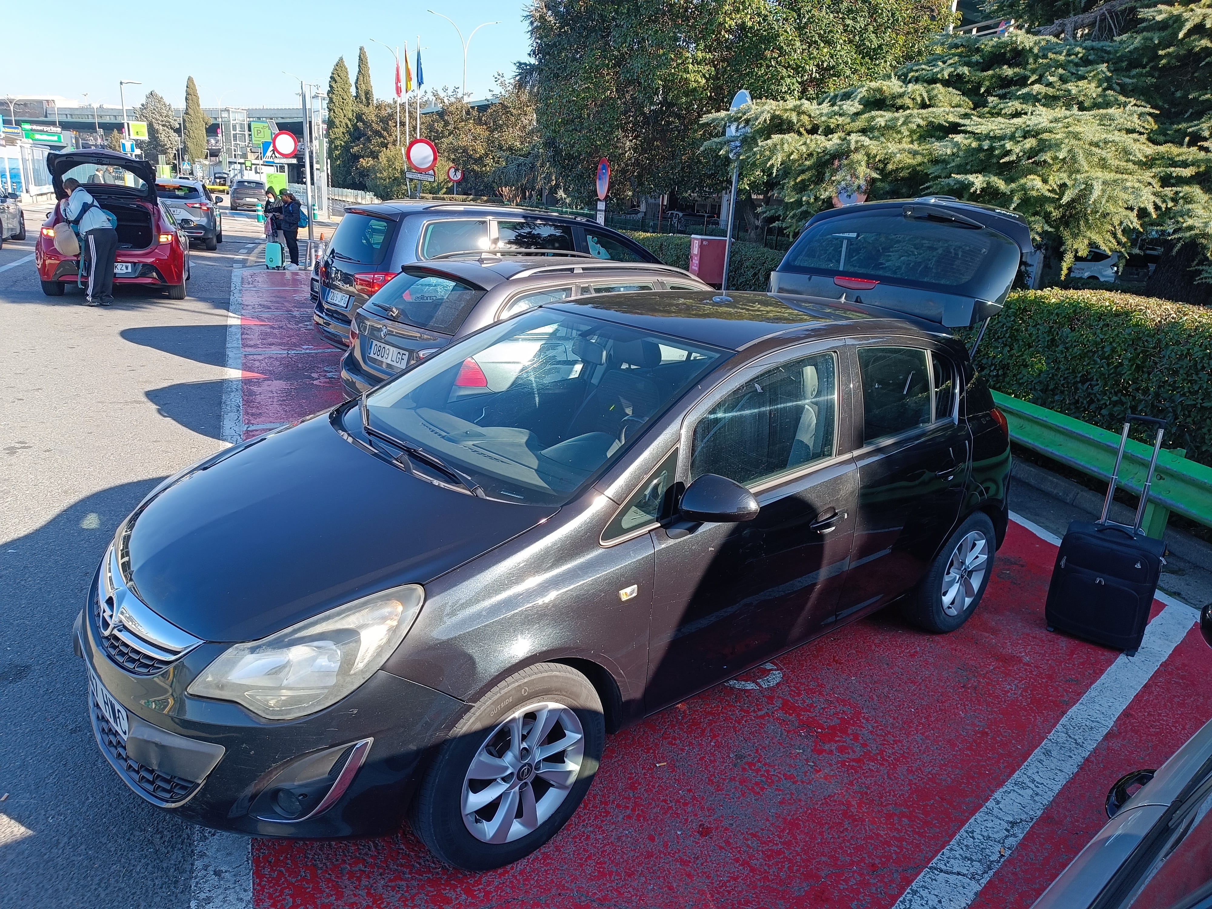 Opel Corsa con Aire acondicionado