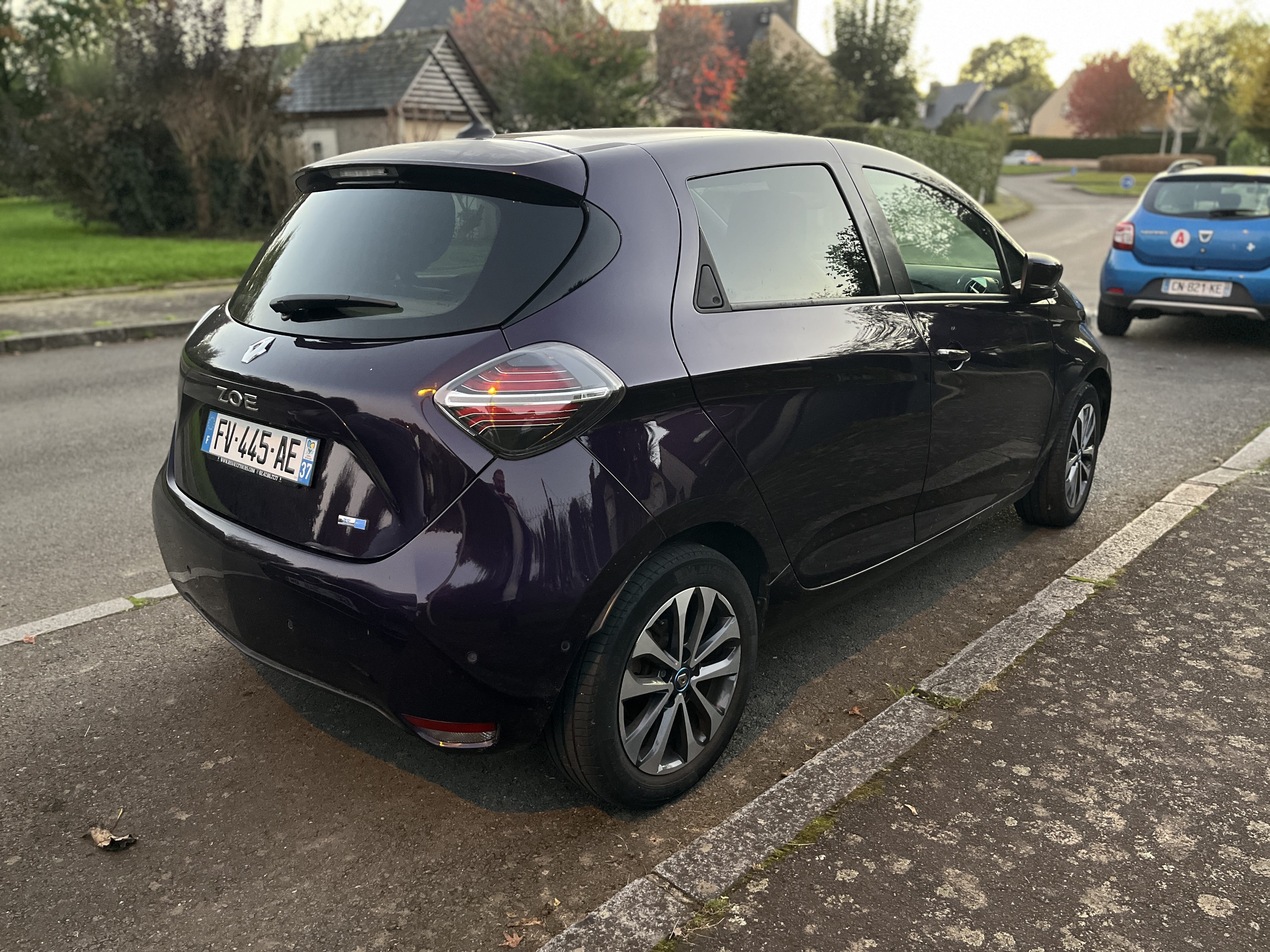 Renault ZOE Phase 2 52kw avec Climatisation
