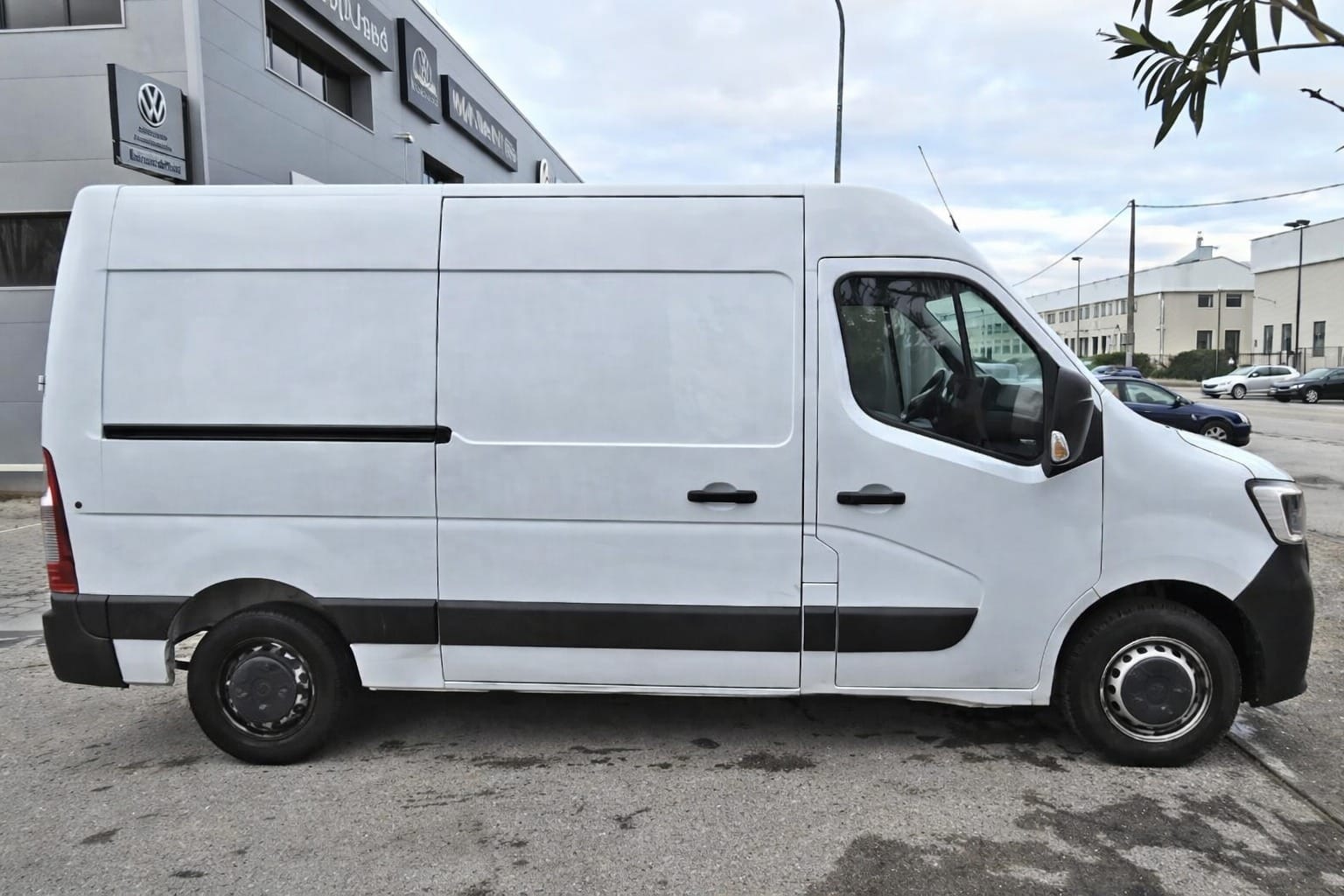 Renault Master avec Régulateur de vitesse