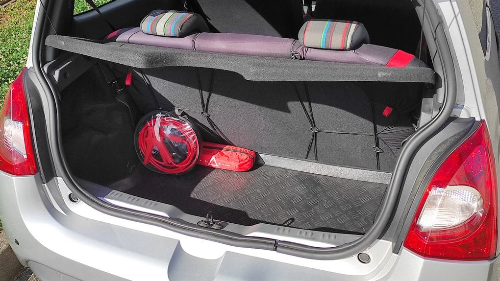 Renault Twingo 2 - Crit'Air 1 avec Pneus neige