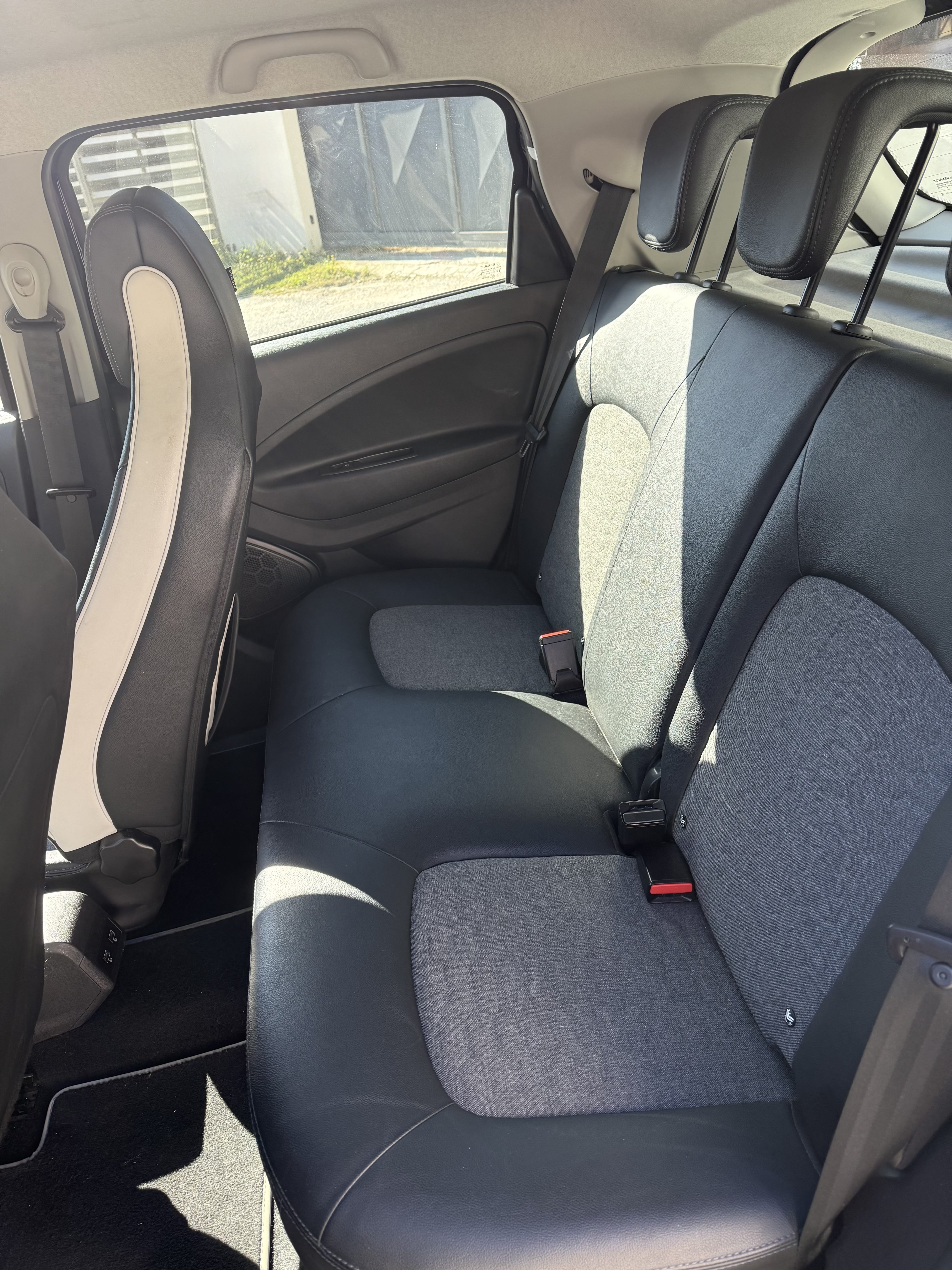 Renault ZOE avec GPS