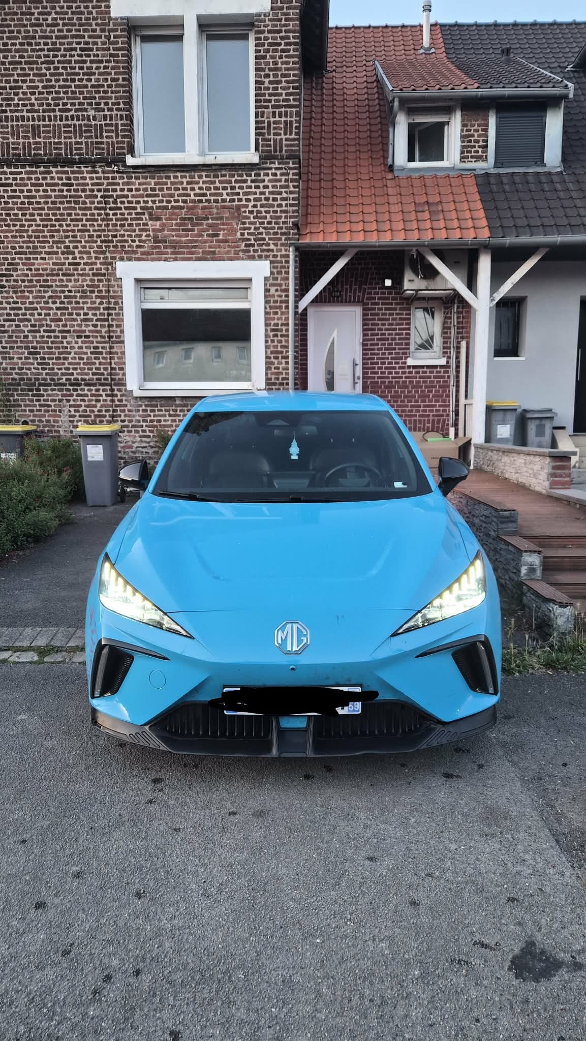 MG MG4  Batterie offerte  Jusqu'à 380 km avec Régulateur de vitesse
