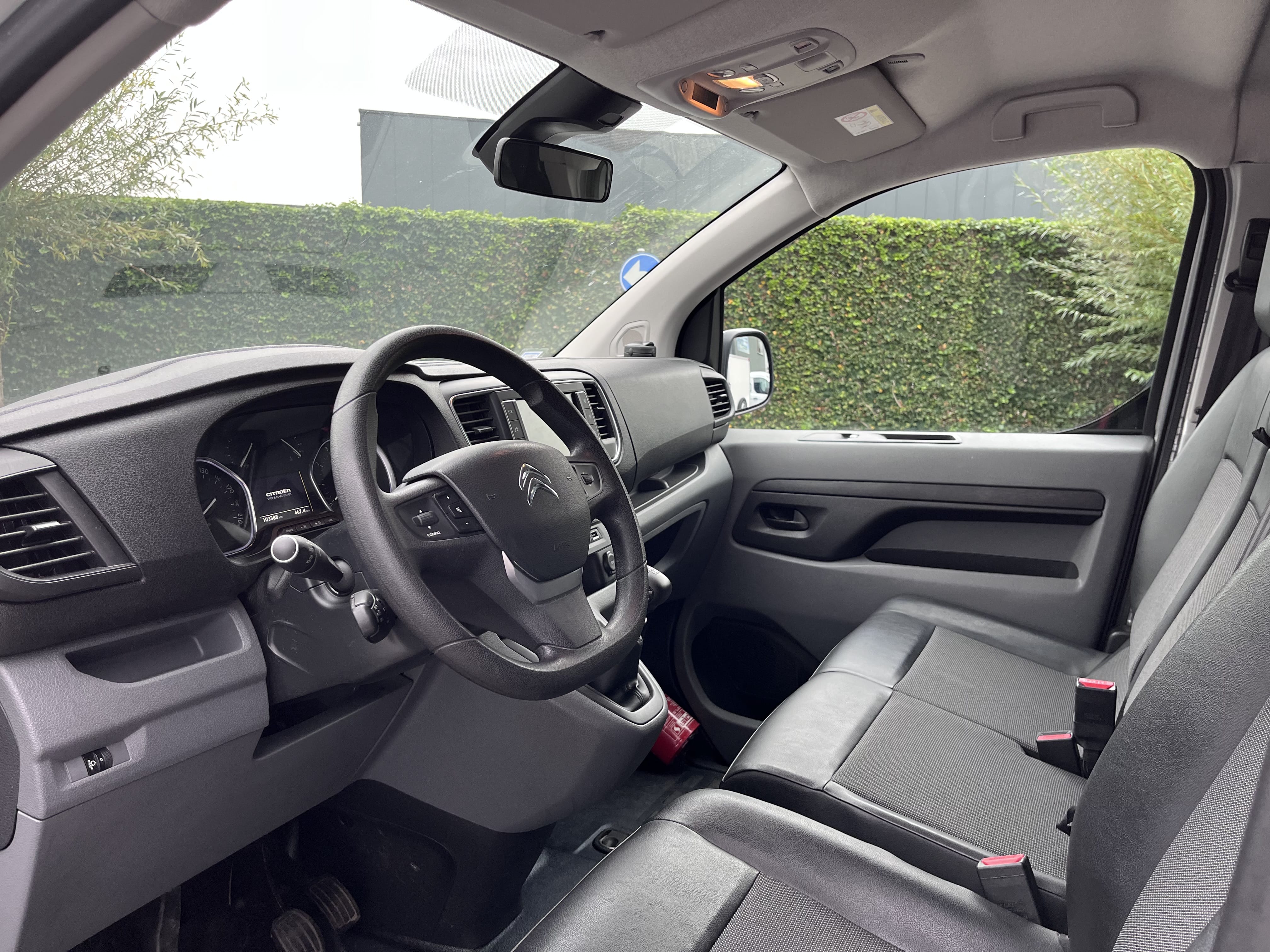 Citroen Jumpy avec Régulateur de vitesse