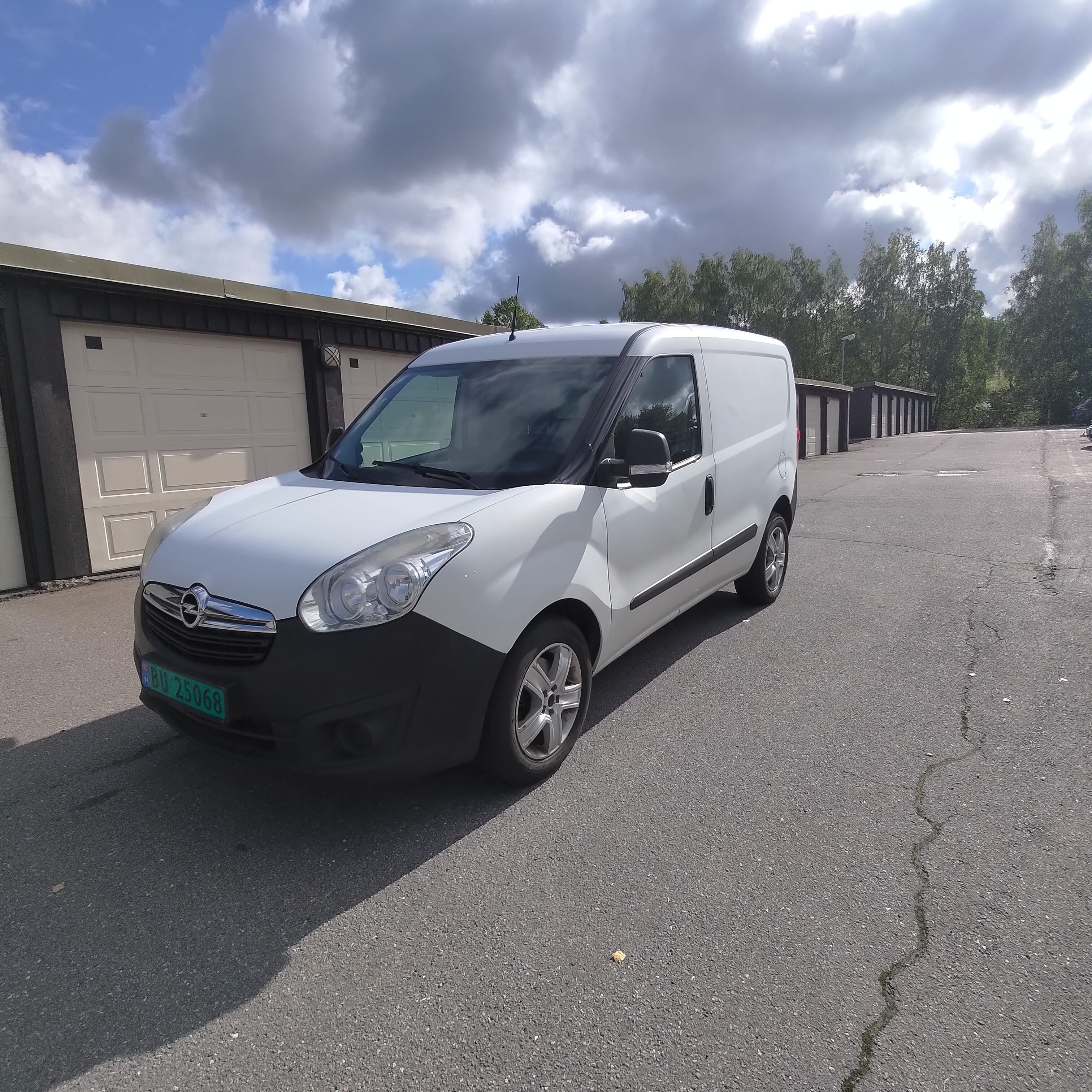 Opel Combo, 2013, Diesel
