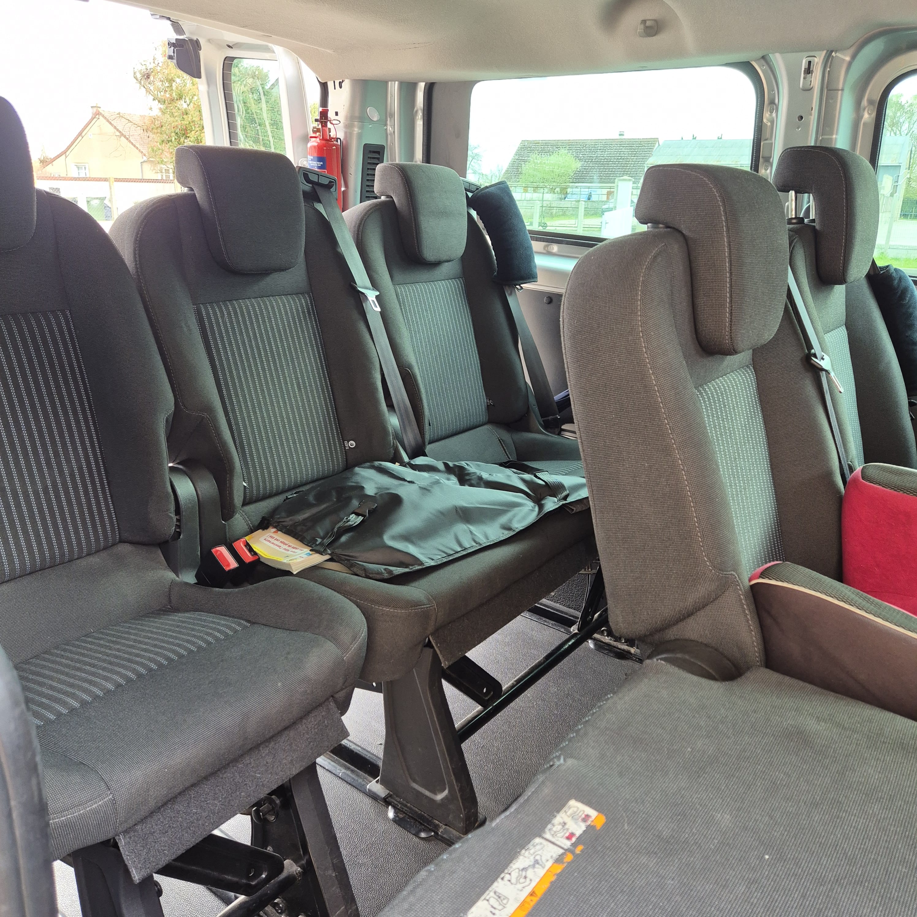 Ford Transit Custom Kombi 2.2 avec Audio Bluetooth