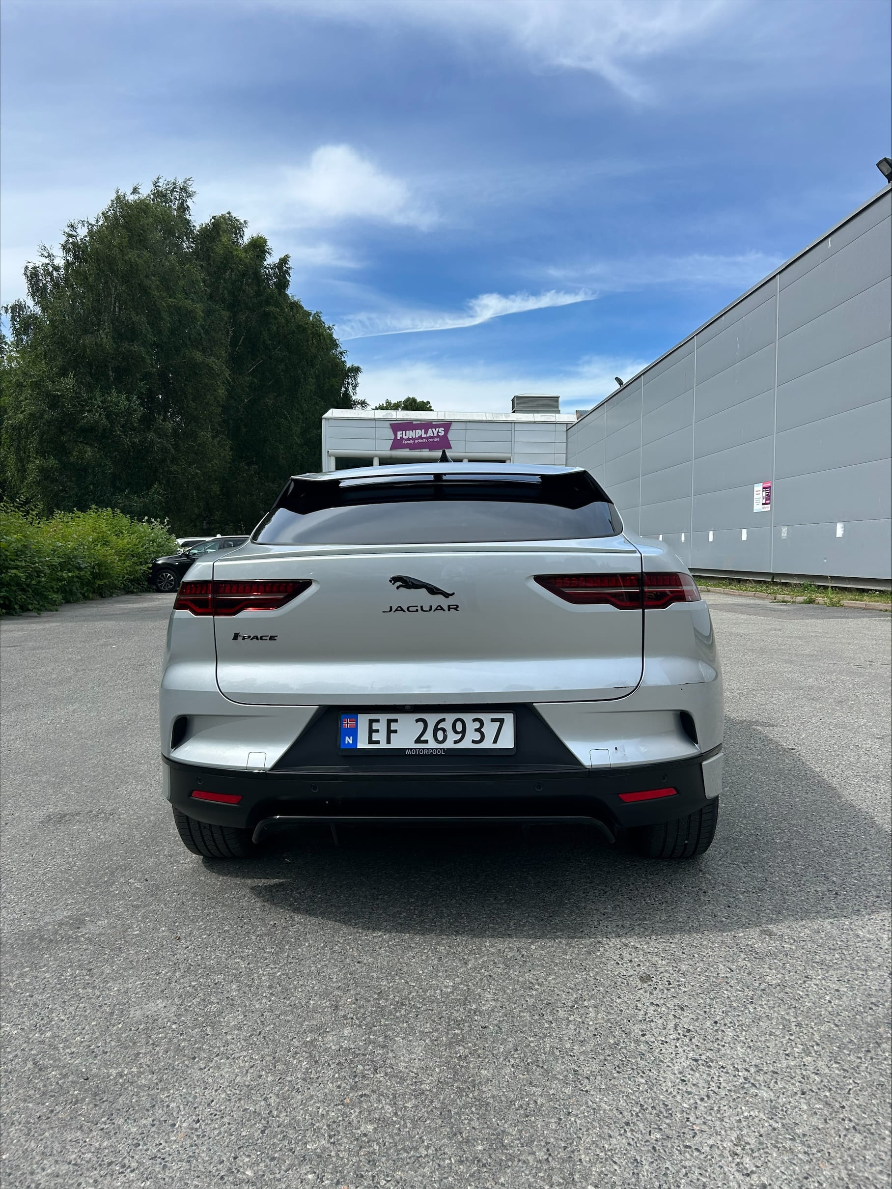 Jaguar I-pace med Firehjulstrekk