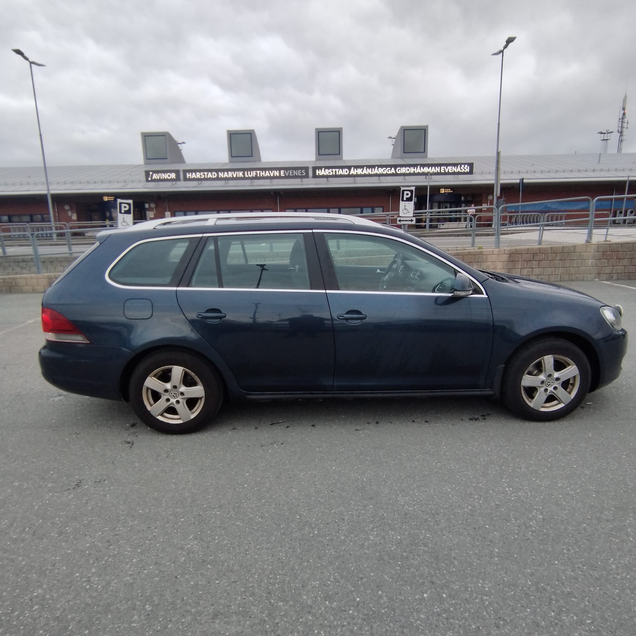 Volkswagen Golf Stasjonsvogn / Stationwagon med Aircondition