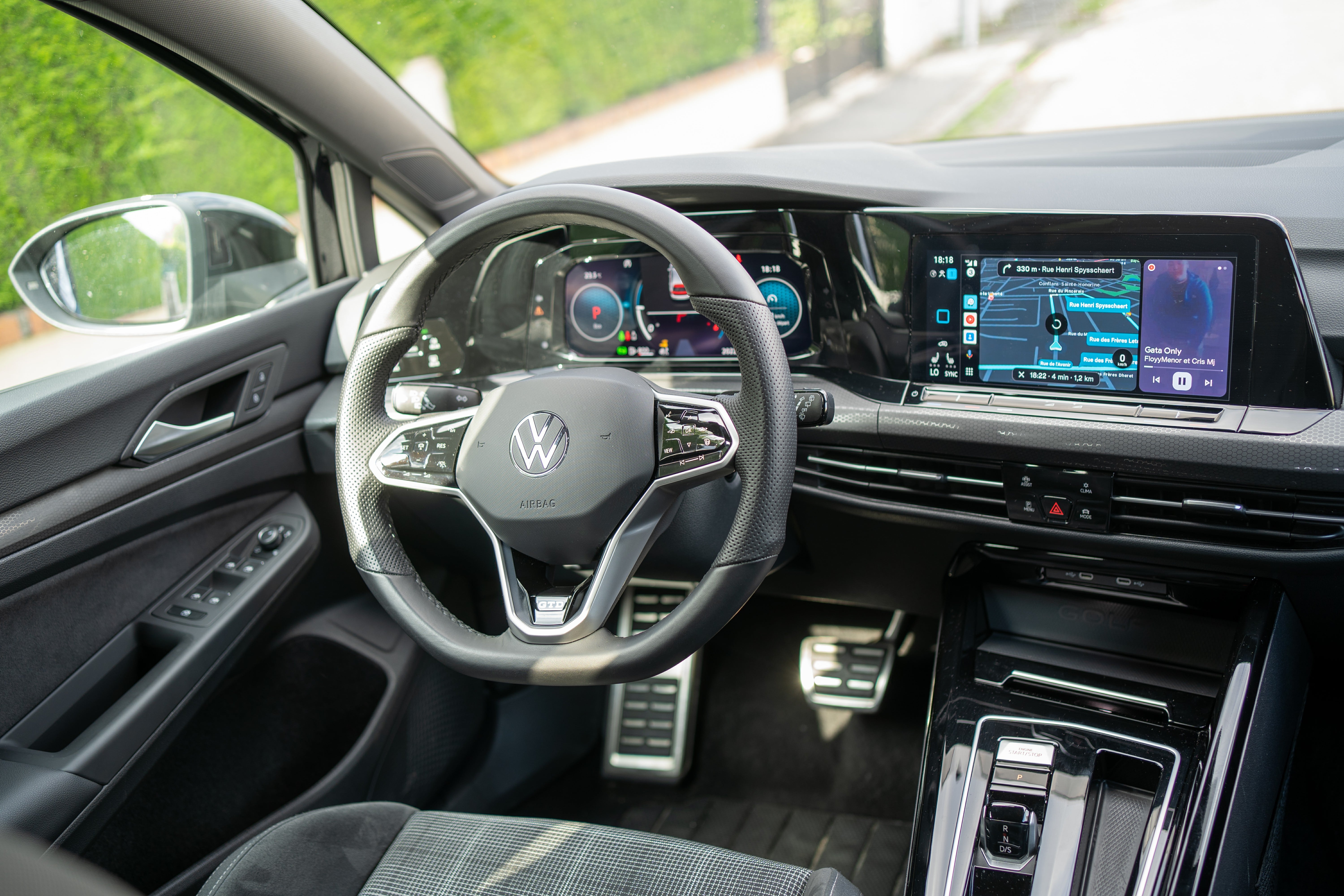 Volkswagen Golf GTD Diesel 2.0L TDI, 220cv avec Régulateur de vitesse