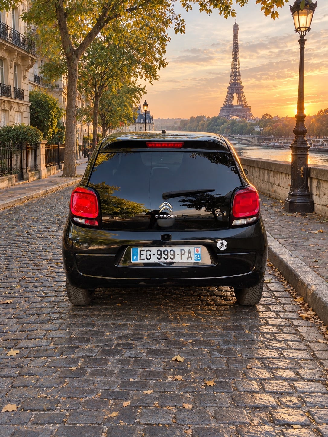 Citroen C1 avec Autoradio