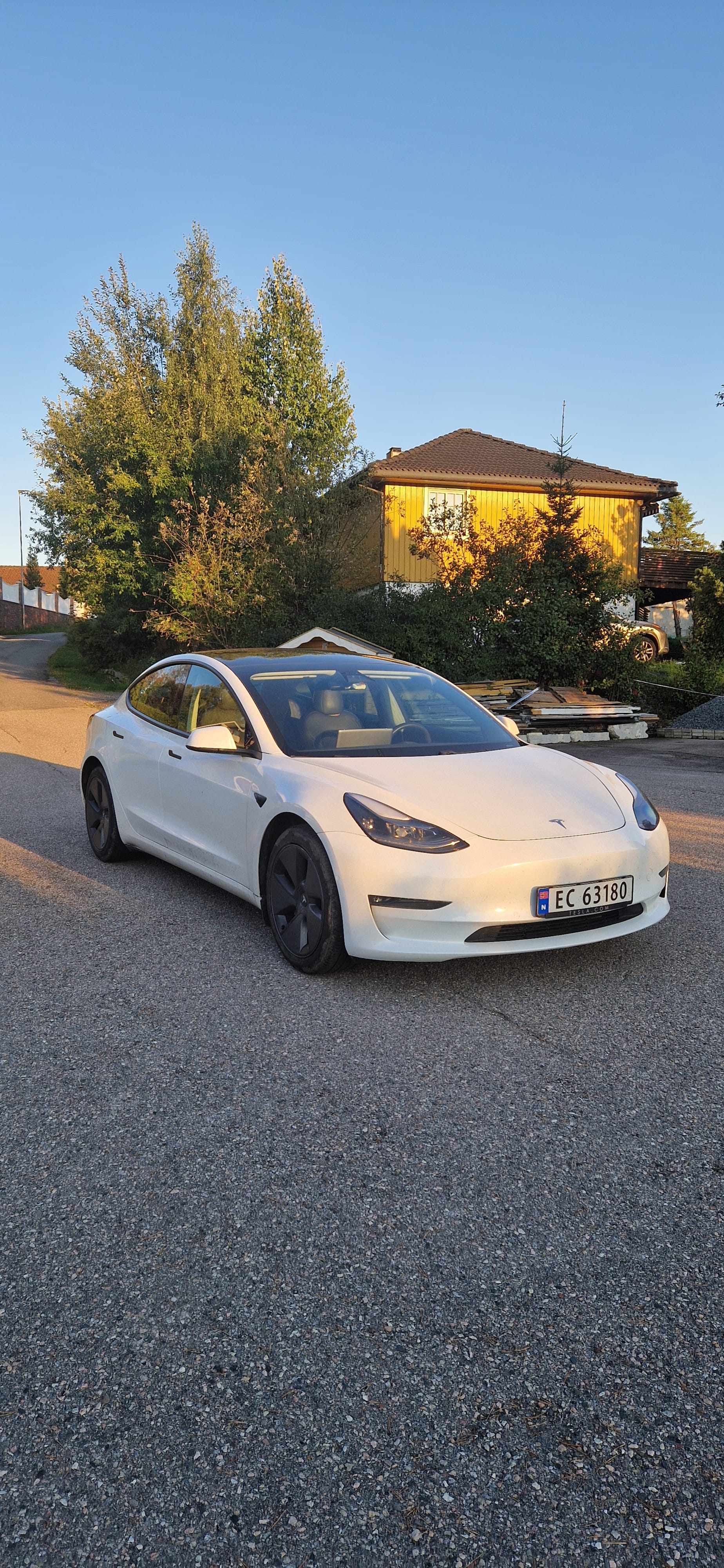 Tesla Model 3 Long Range, 2021, Elektrisk, automatisk