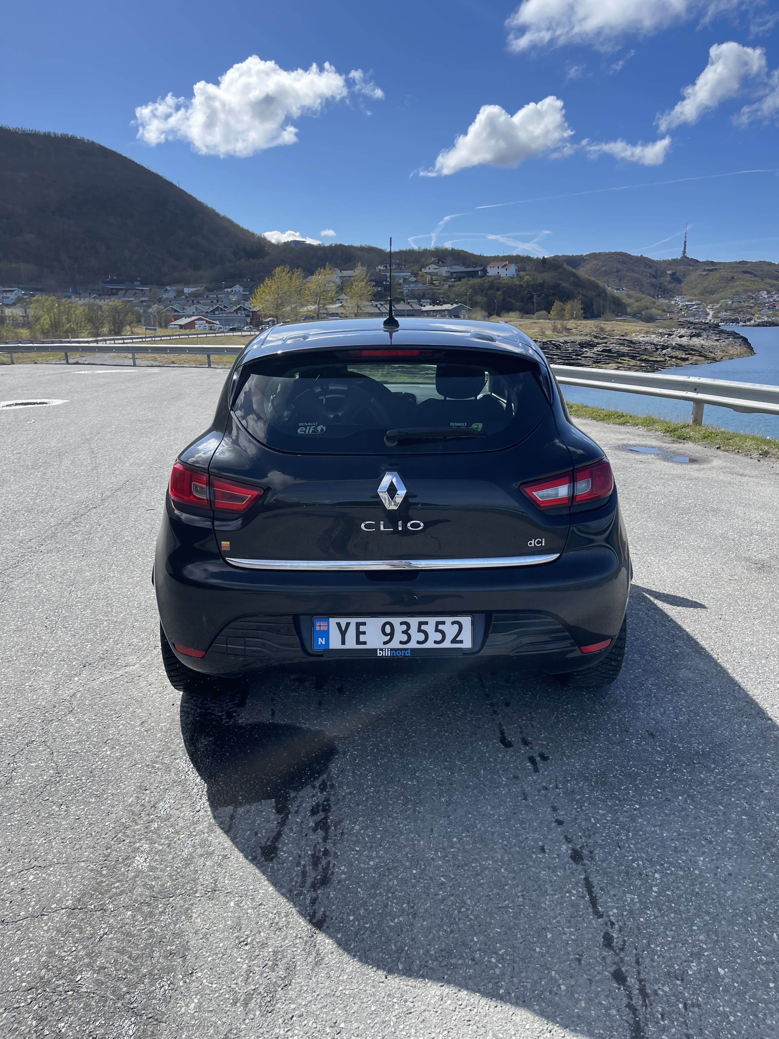 Renault Clio med Babysete