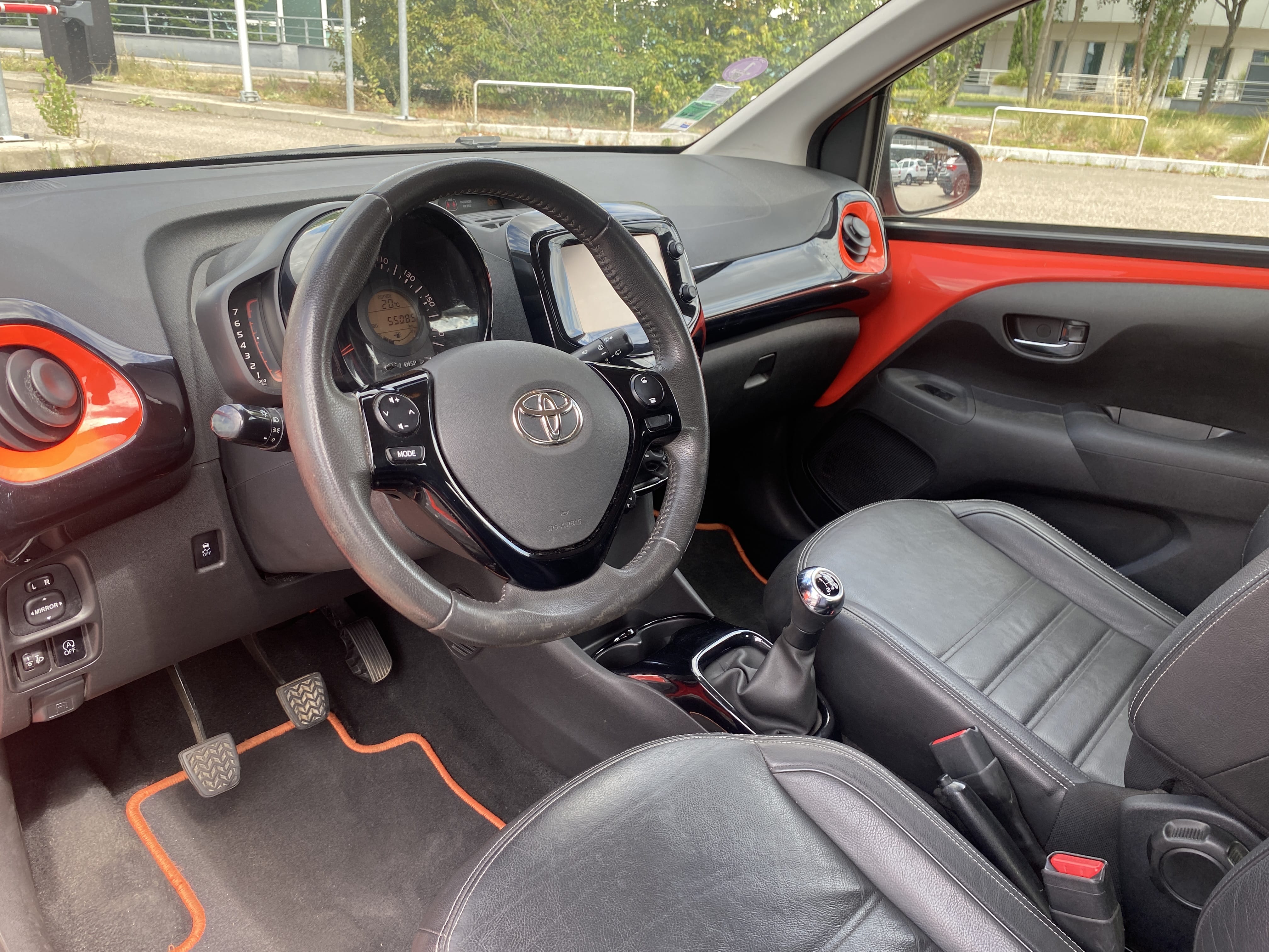 Toyota Aygo II avec Audio Bluetooth