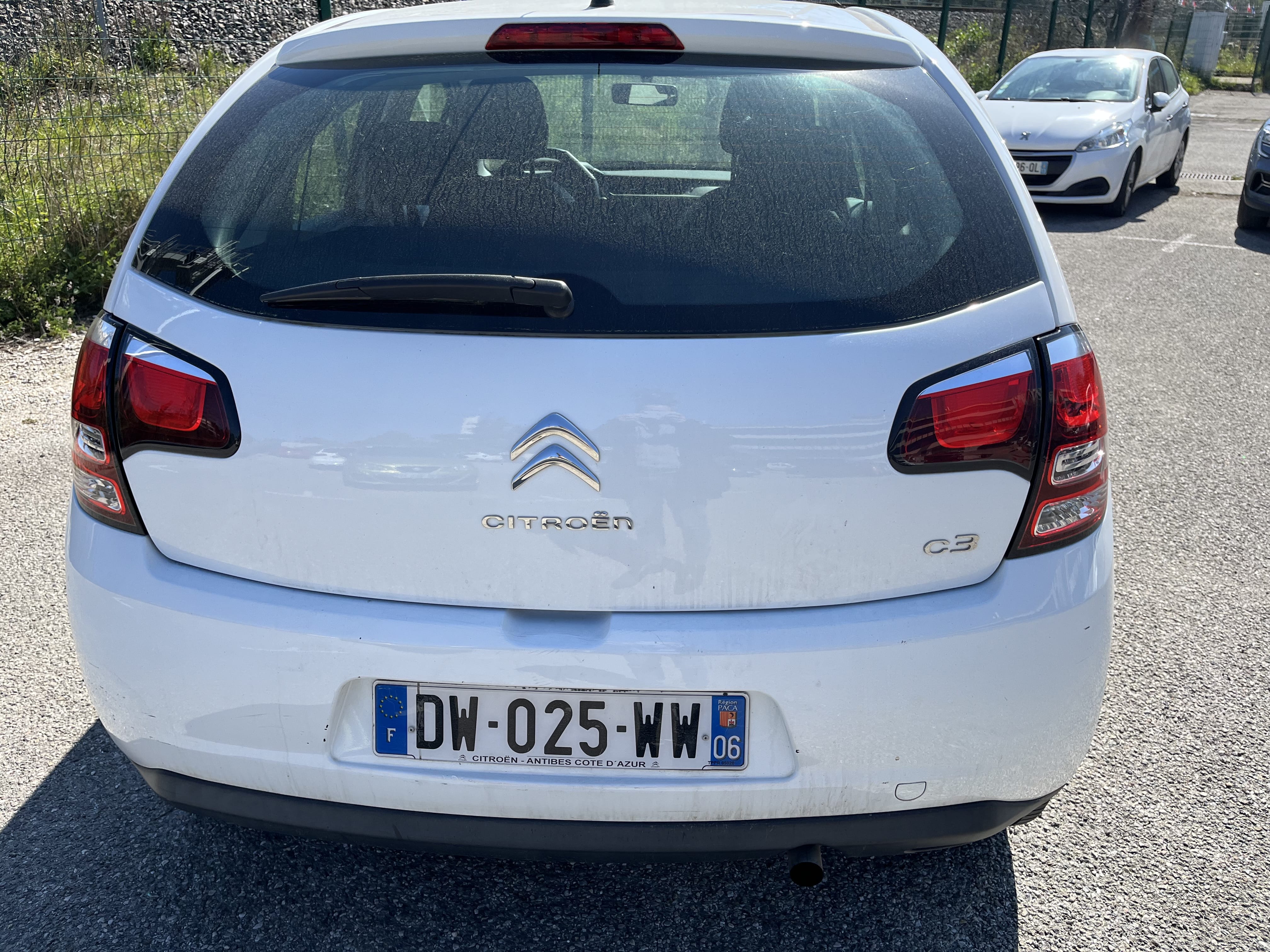 Citroen C3 avec Régulateur de vitesse