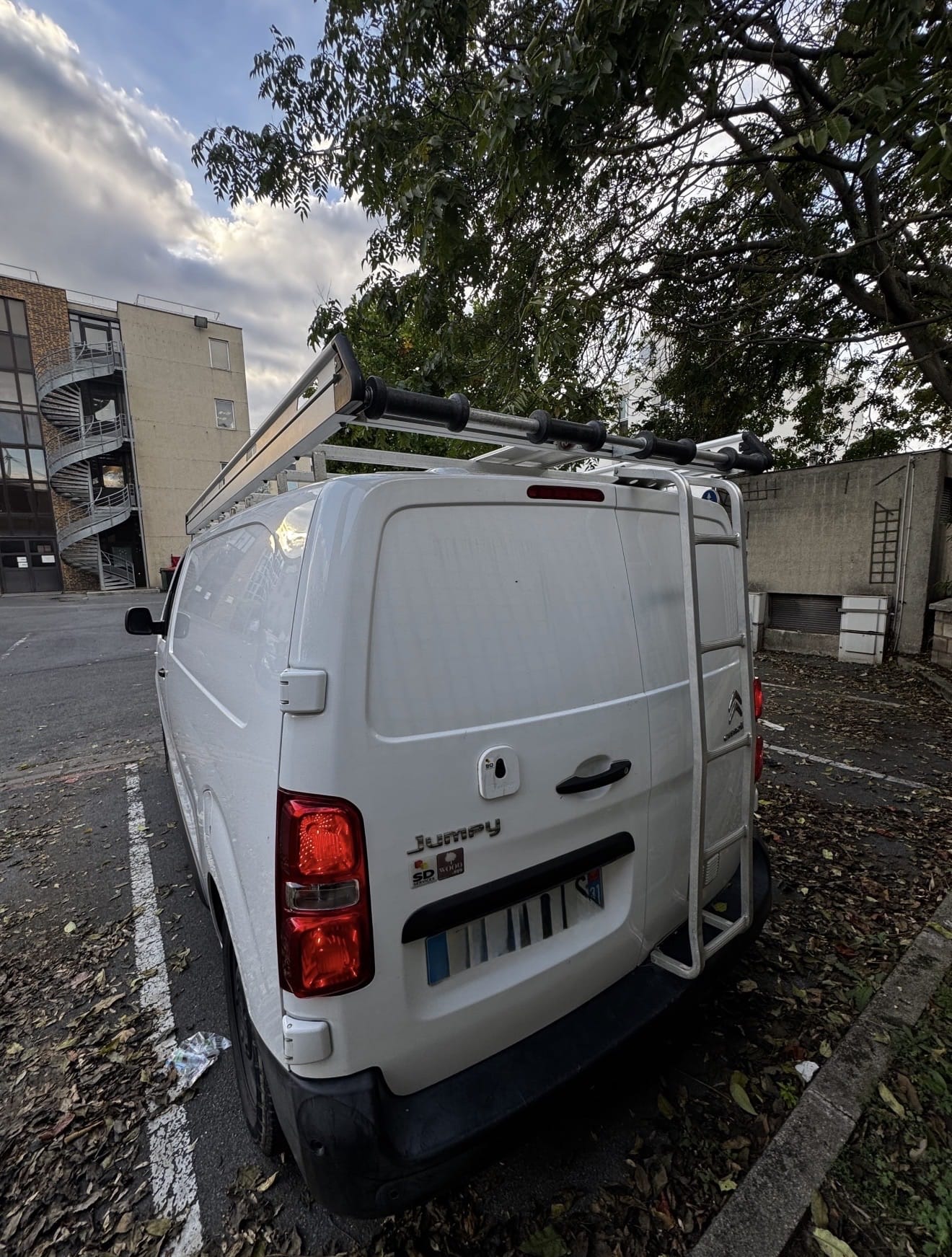 Citroen Jumpy avec Caméra de recul