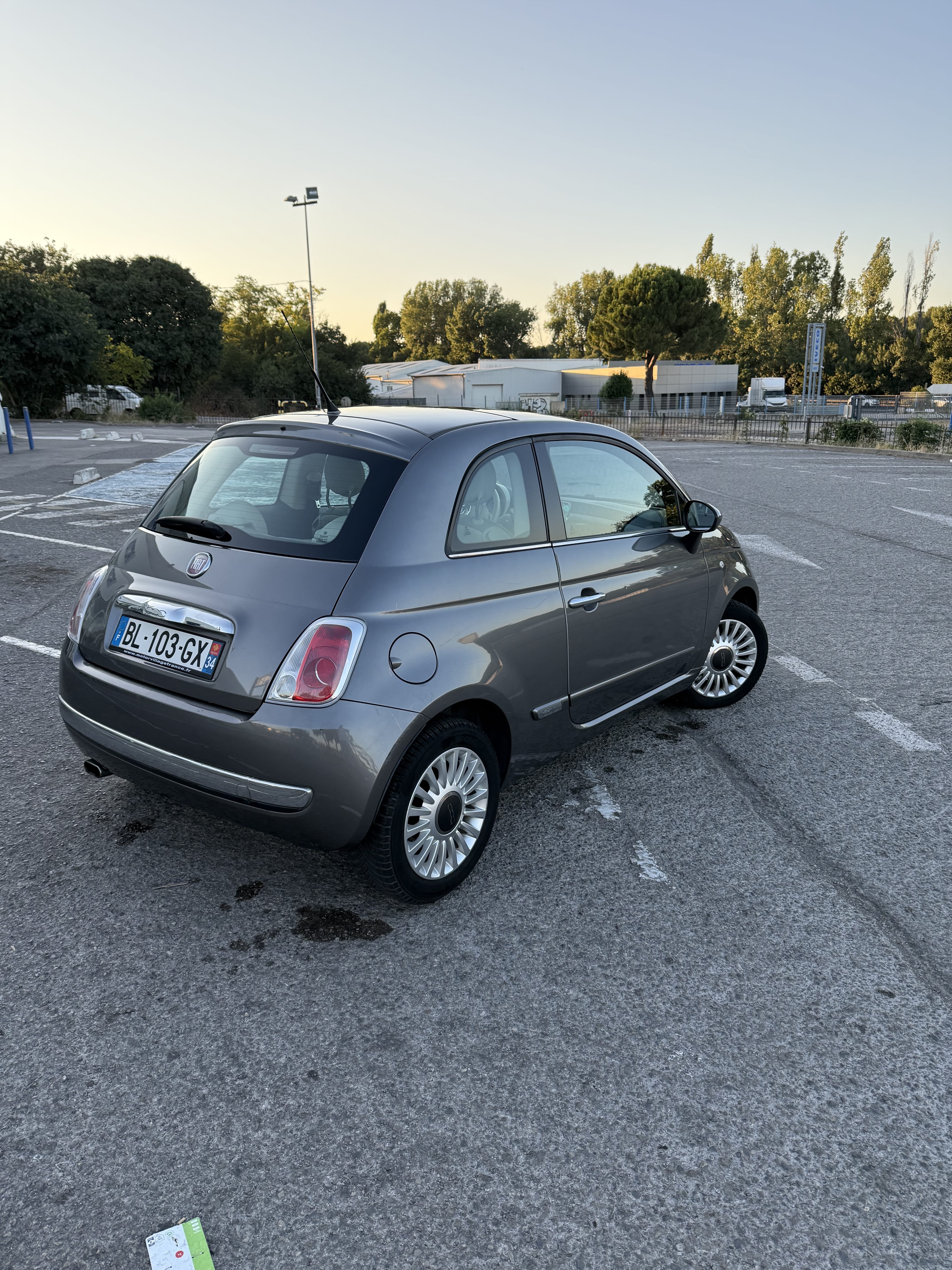 Fiat 500 with Air conditioning