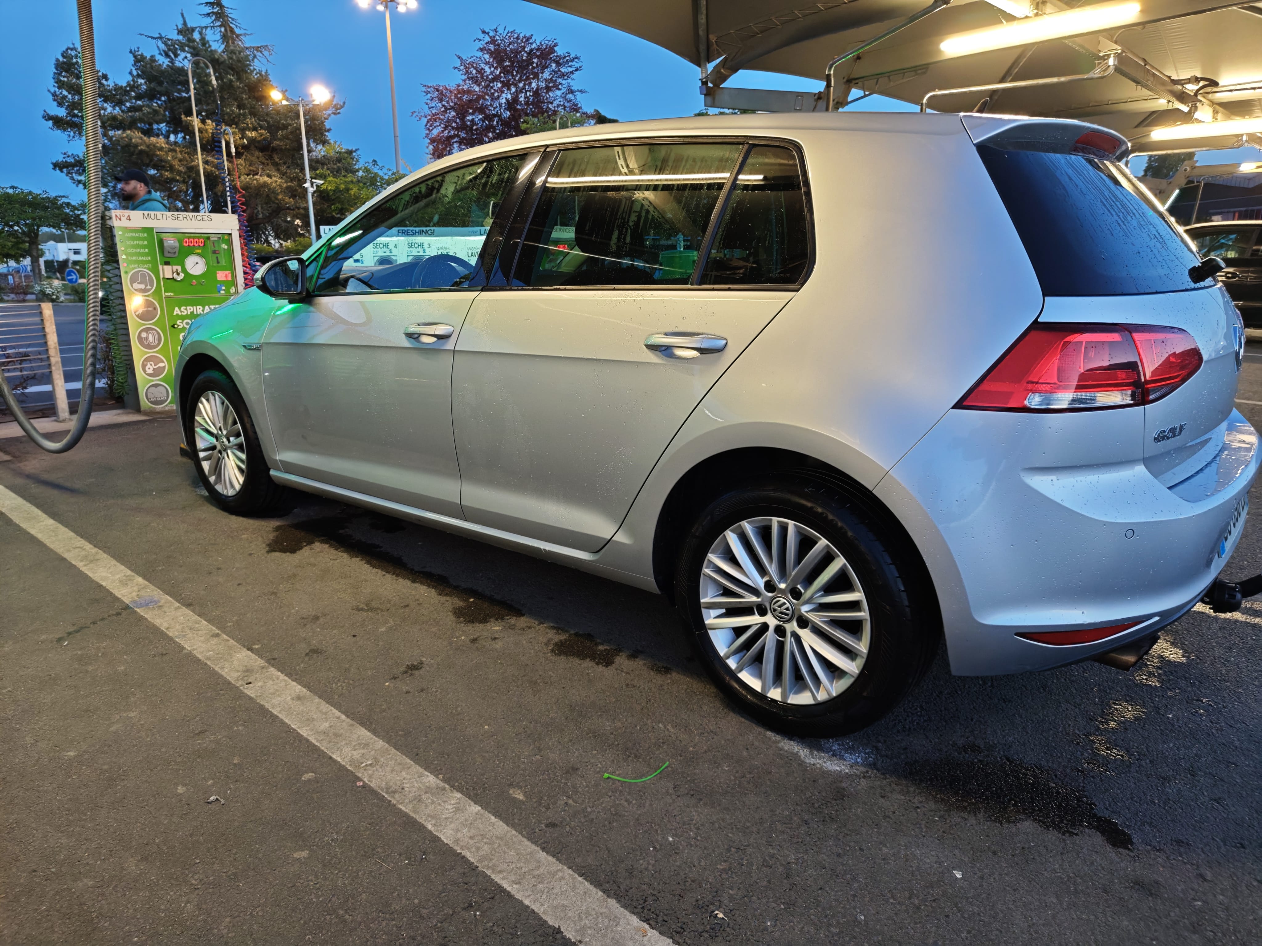 Volkswagen Golf avec Caméra de recul