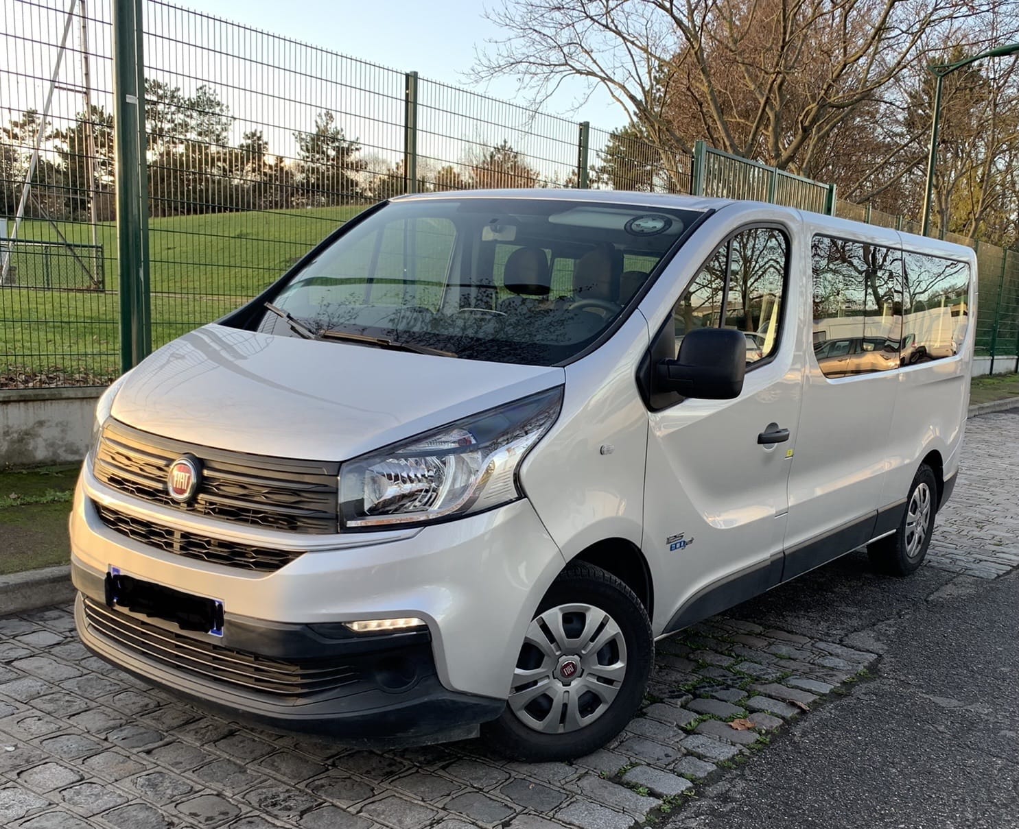 Fiat Talento Combi extra long 9 pl, 2018, Diesel, 9 places et plus
