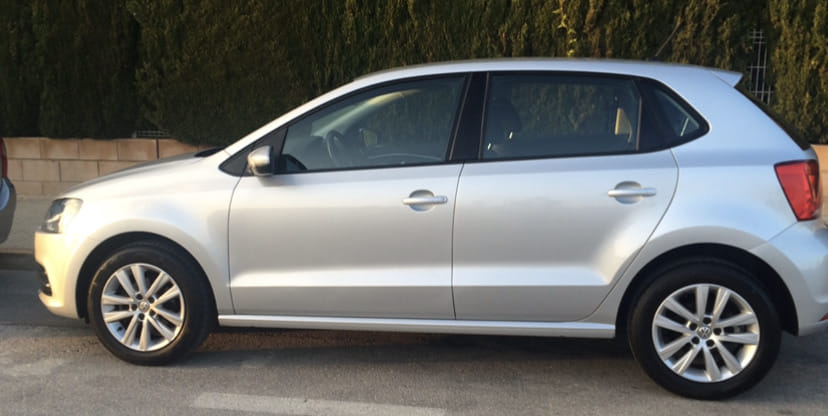 Volkswagen Polo 1.4 TSI con Aire acondicionado