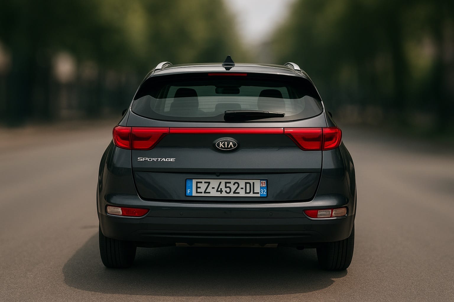 Kia Sportage 1.7 CRDI avec GPS