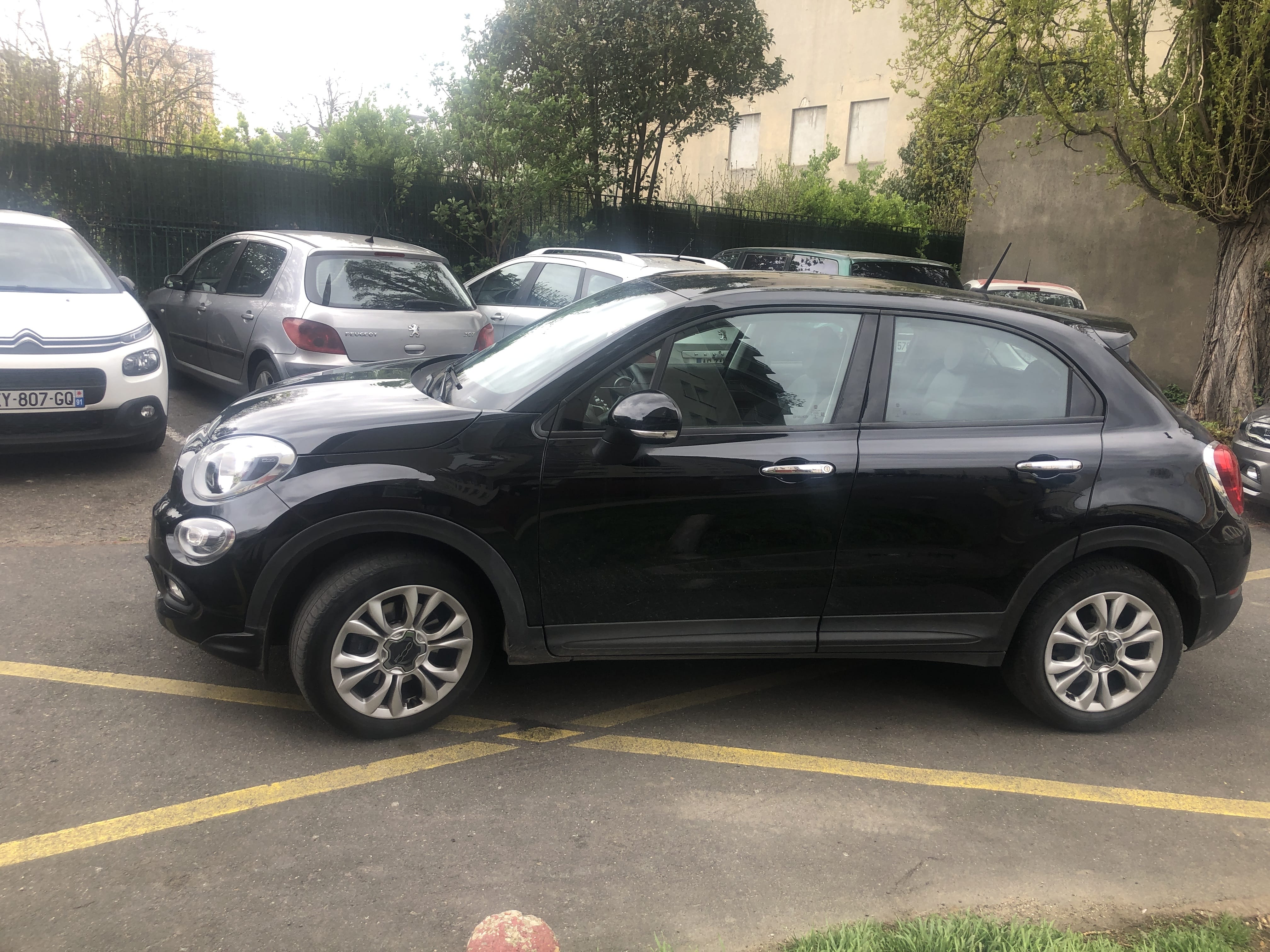 Fiat 500 X avec Climatisation