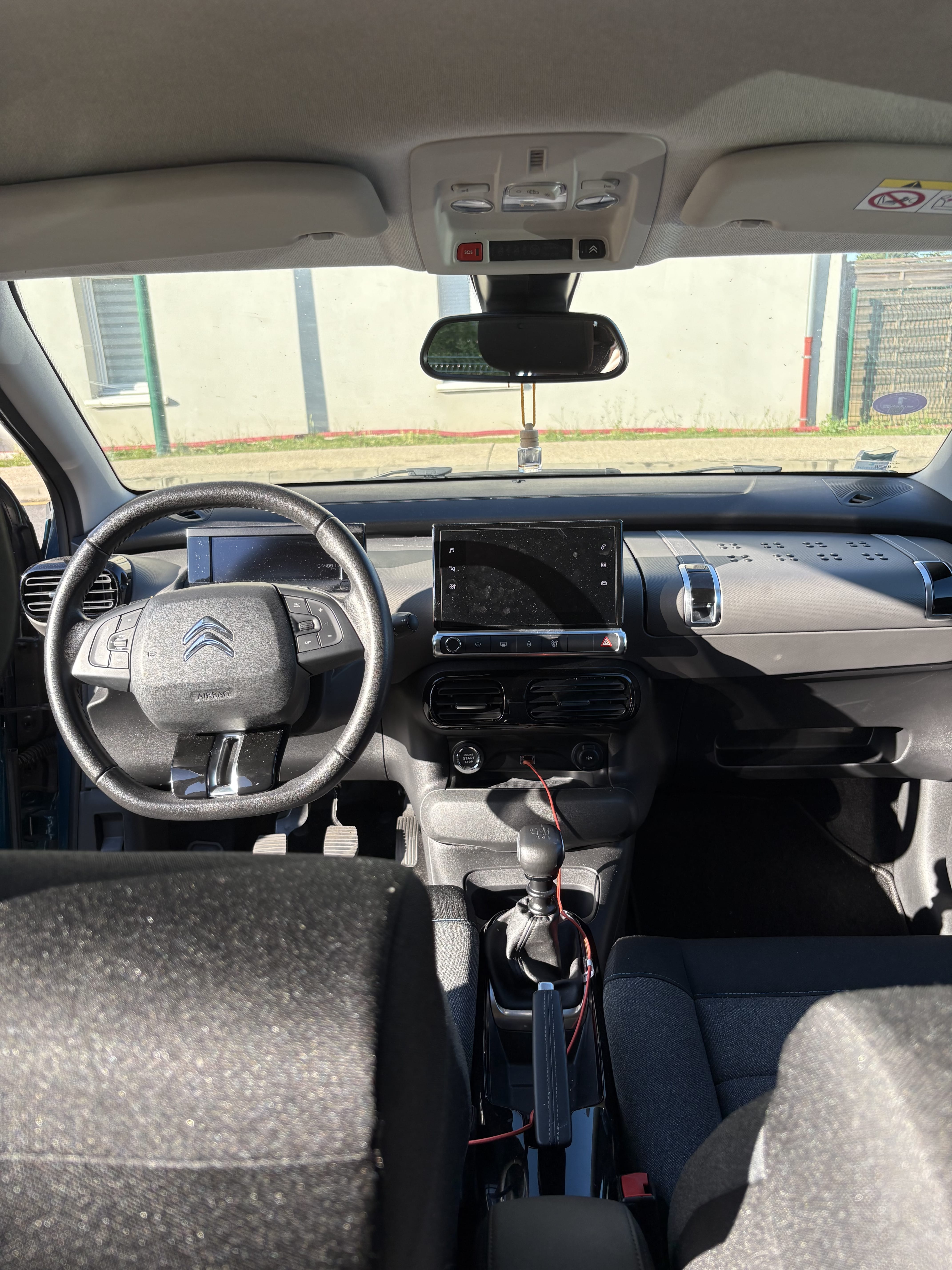 Citroen C4 Cactus avec Régulateur de vitesse