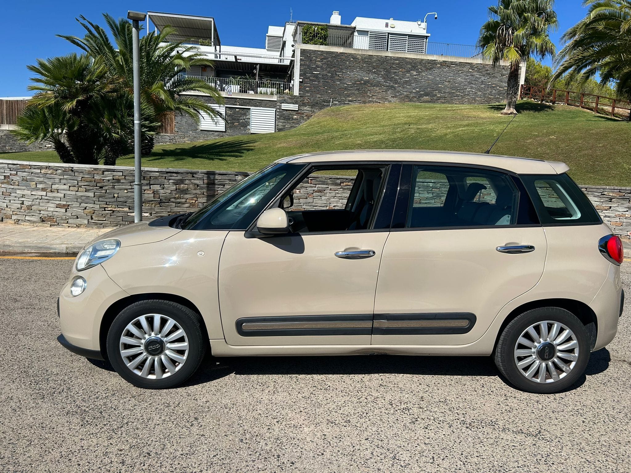 Fiat 500 Lounge con Aire acondicionado