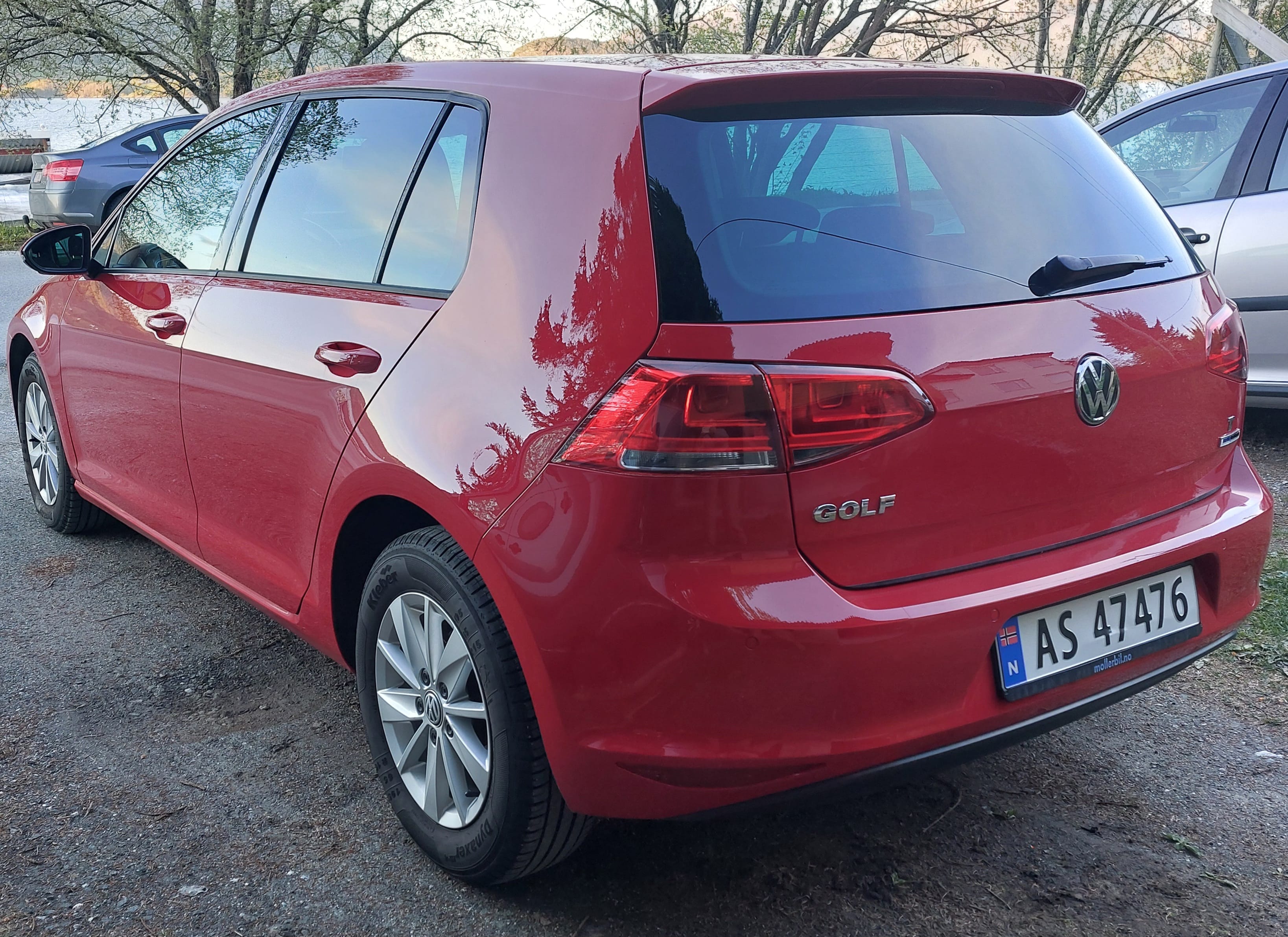 Volkswagen Golf med Cruisekontroll