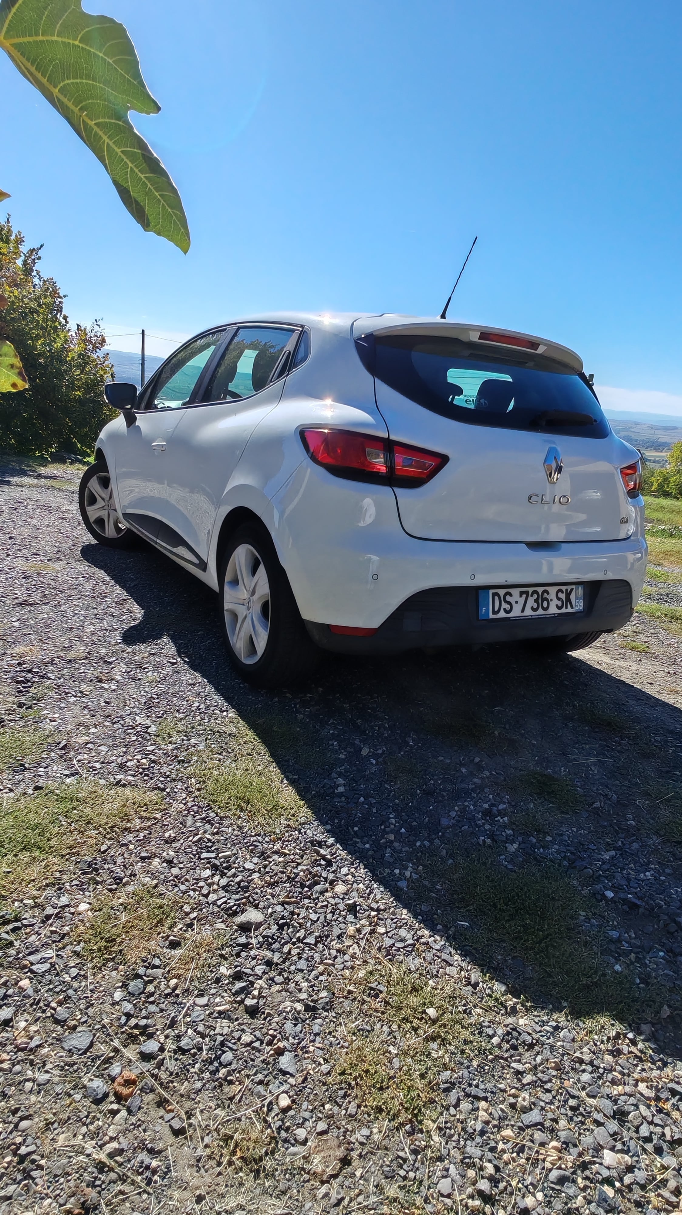 Renault Clio avec Régulateur de vitesse
