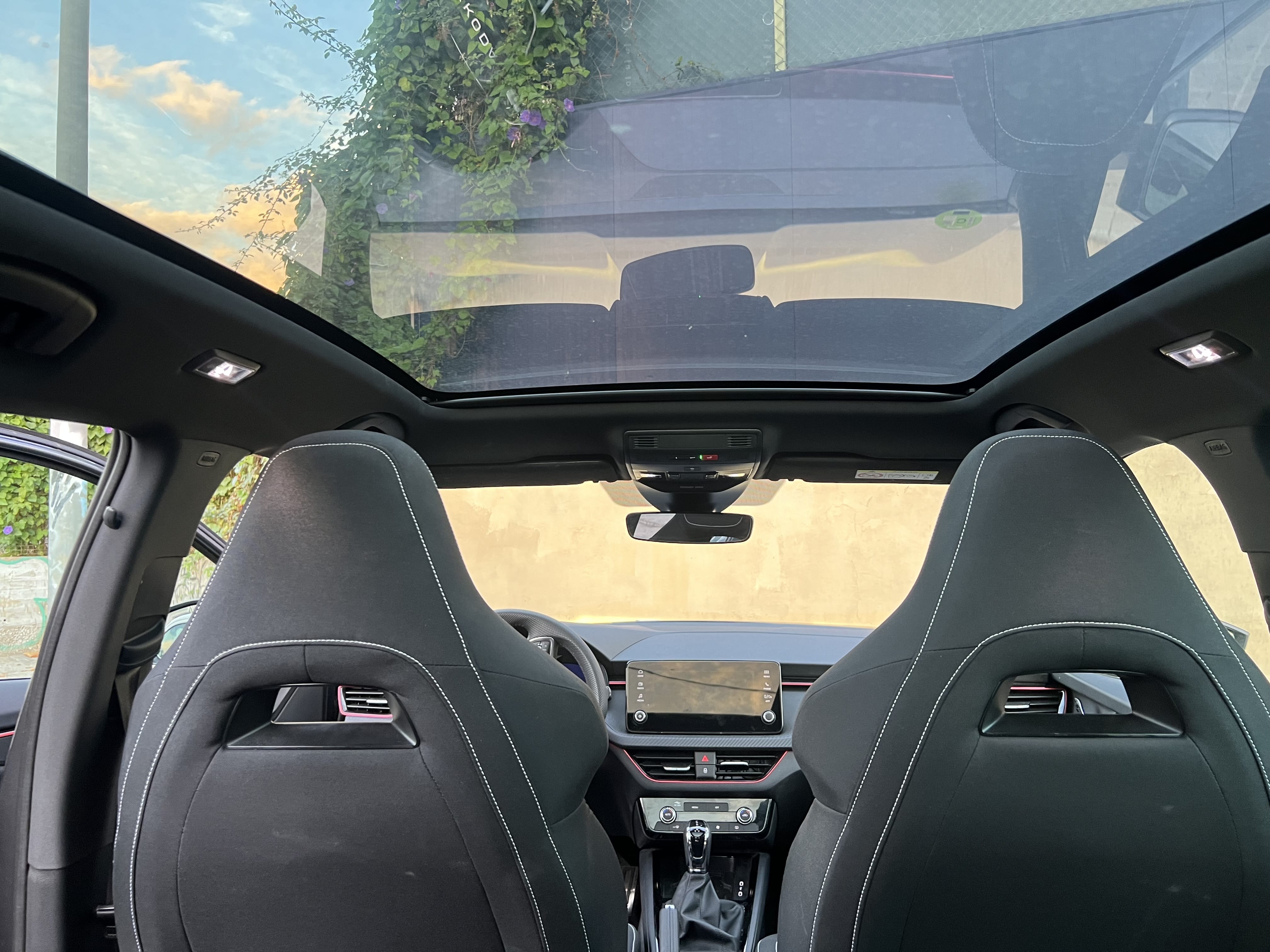Skoda Kamiq met Cruise control