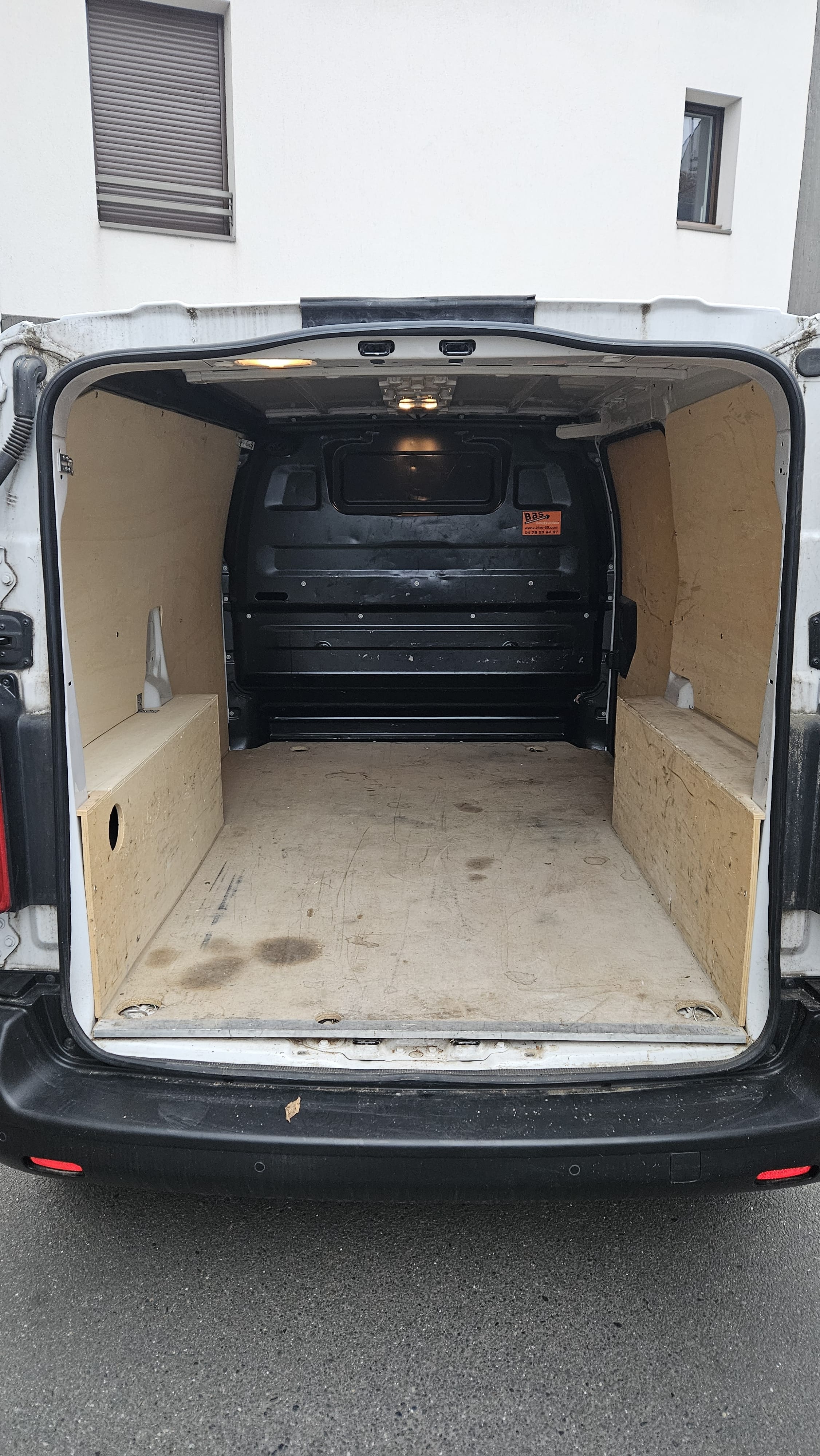 Peugeot Expert avec Apple CarPlay