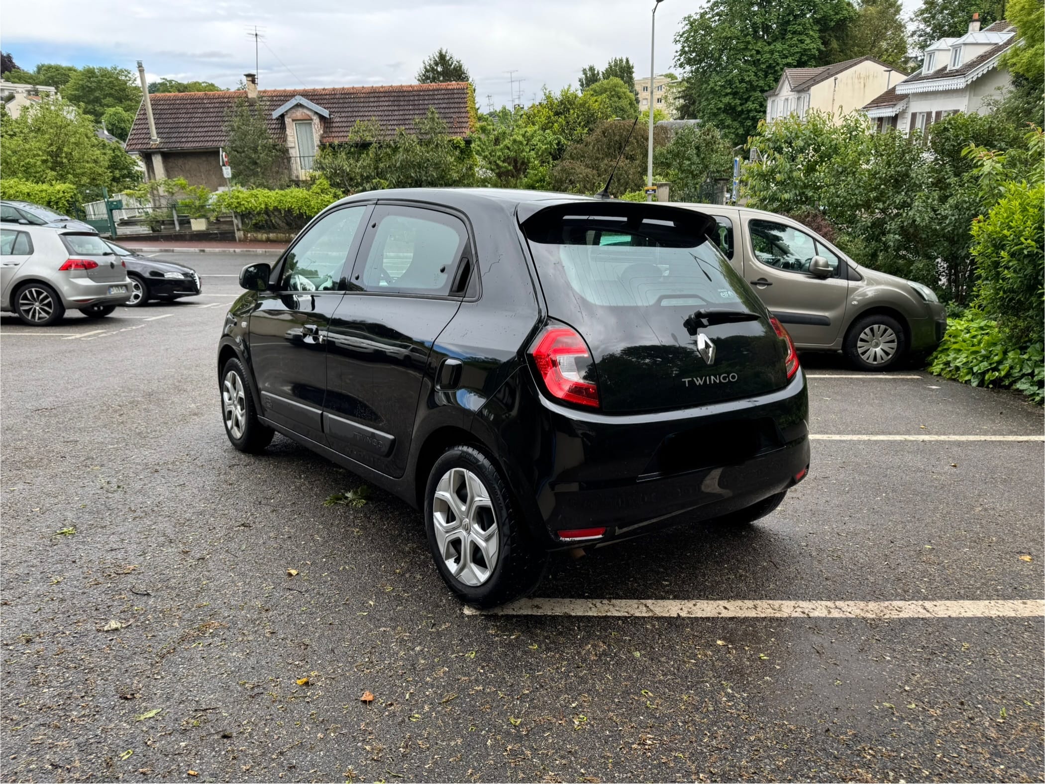 Renault Twingo III avec Audio Bluetooth