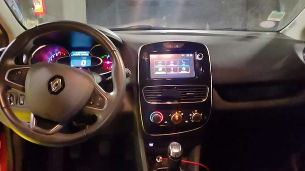 Renault Clio EA124PB avec Régulateur de vitesse