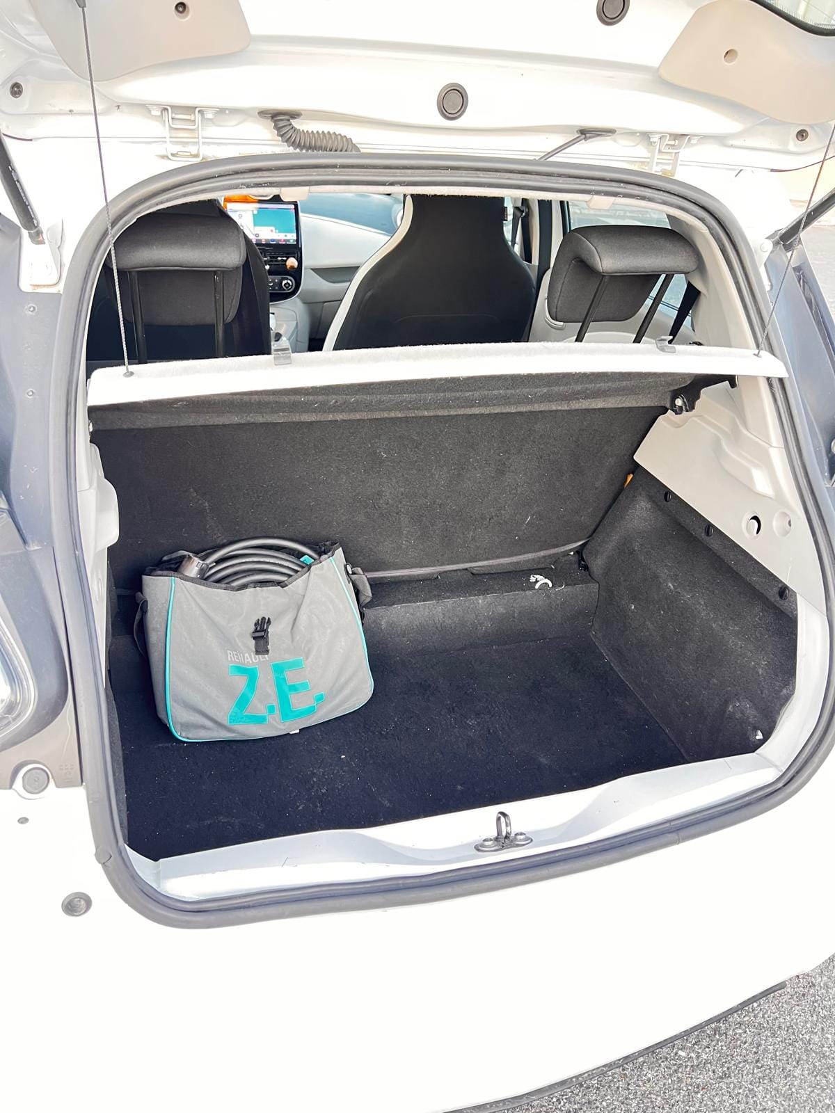 Renault ZOE mit Android Auto