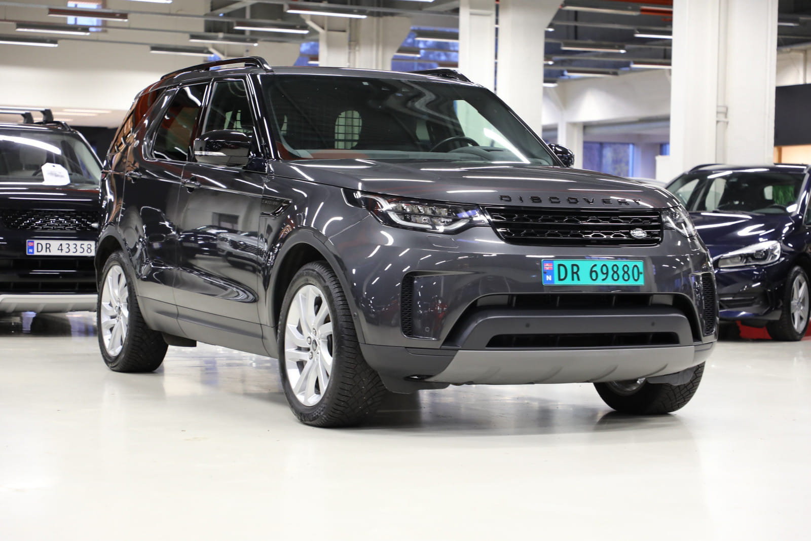 Land-Rover Discovery 3,0D 306HK HSE/Black-pack/ACC/Webasto/Krok/Soltak/HUD+, 2020, Diesel, automatisk