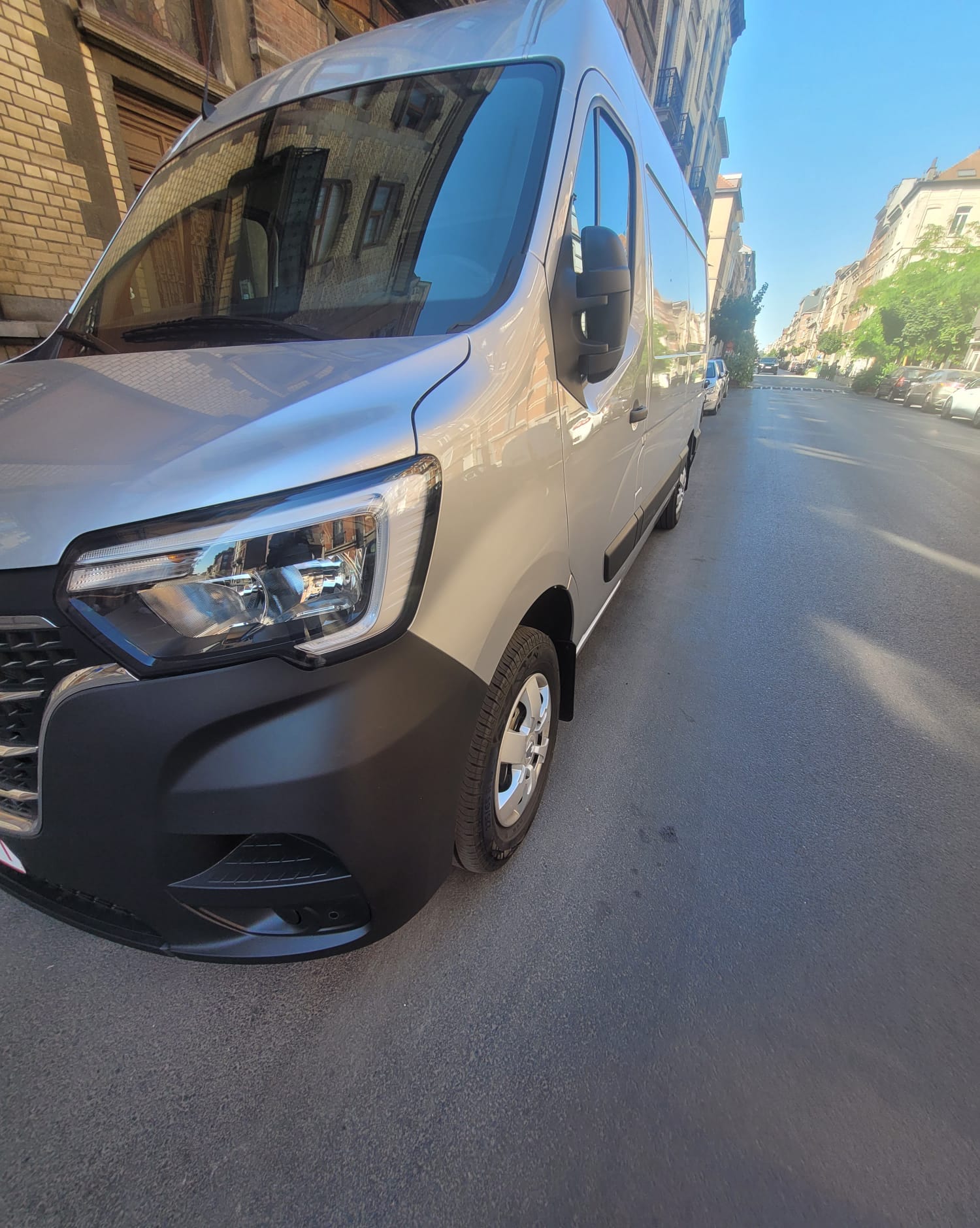 Renault Master, 2023, Diesel (B7)