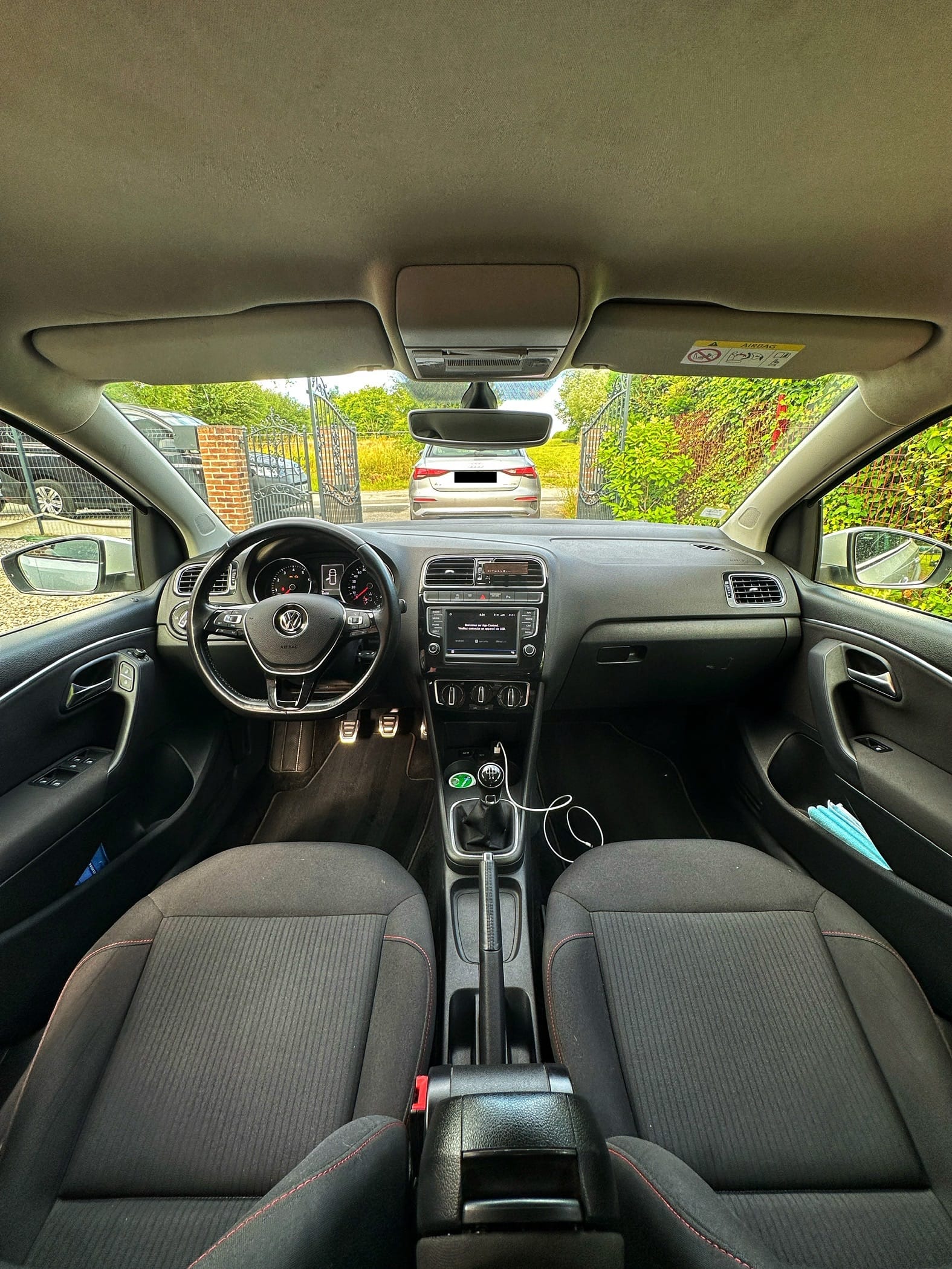 Volkswagen Polo 1.2 TSI avec GPS