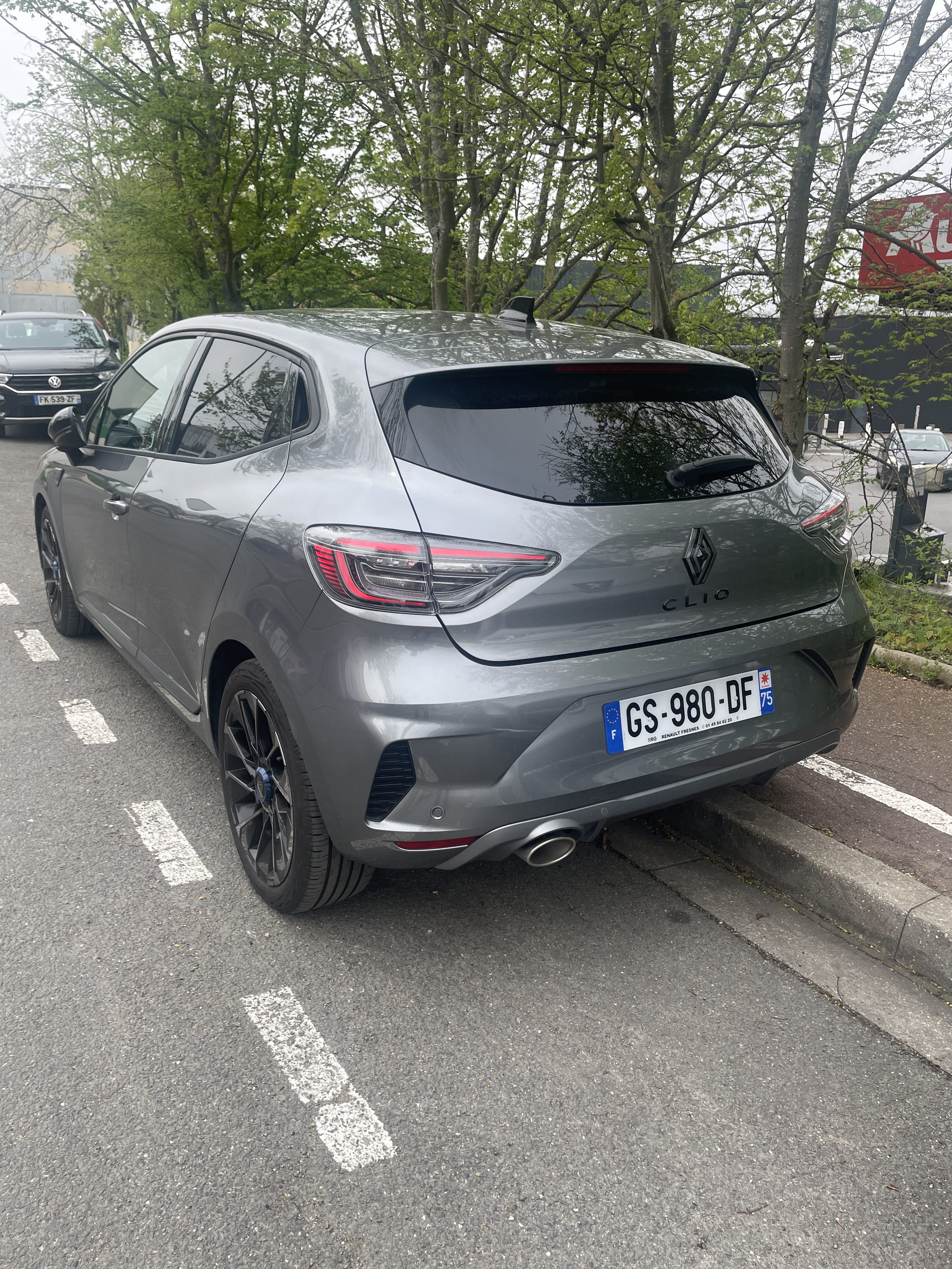 Renault Clio avec GPS