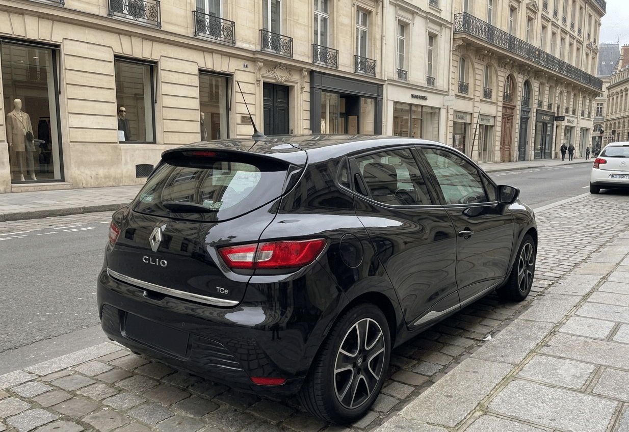 Renault Clio 0.9 TCE 90 cv avec GPS