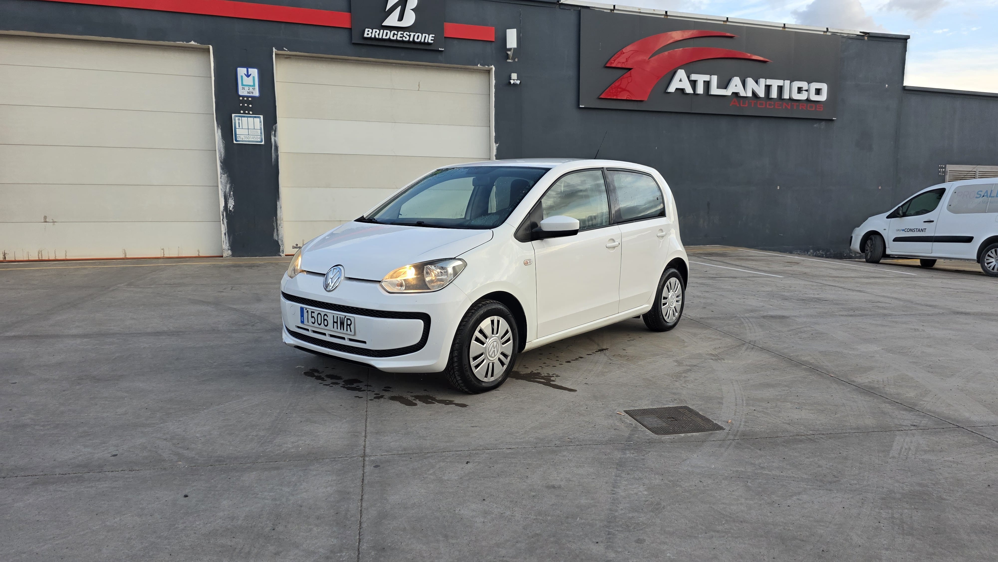 Volkswagen Up!, 2014, Gasolina 95