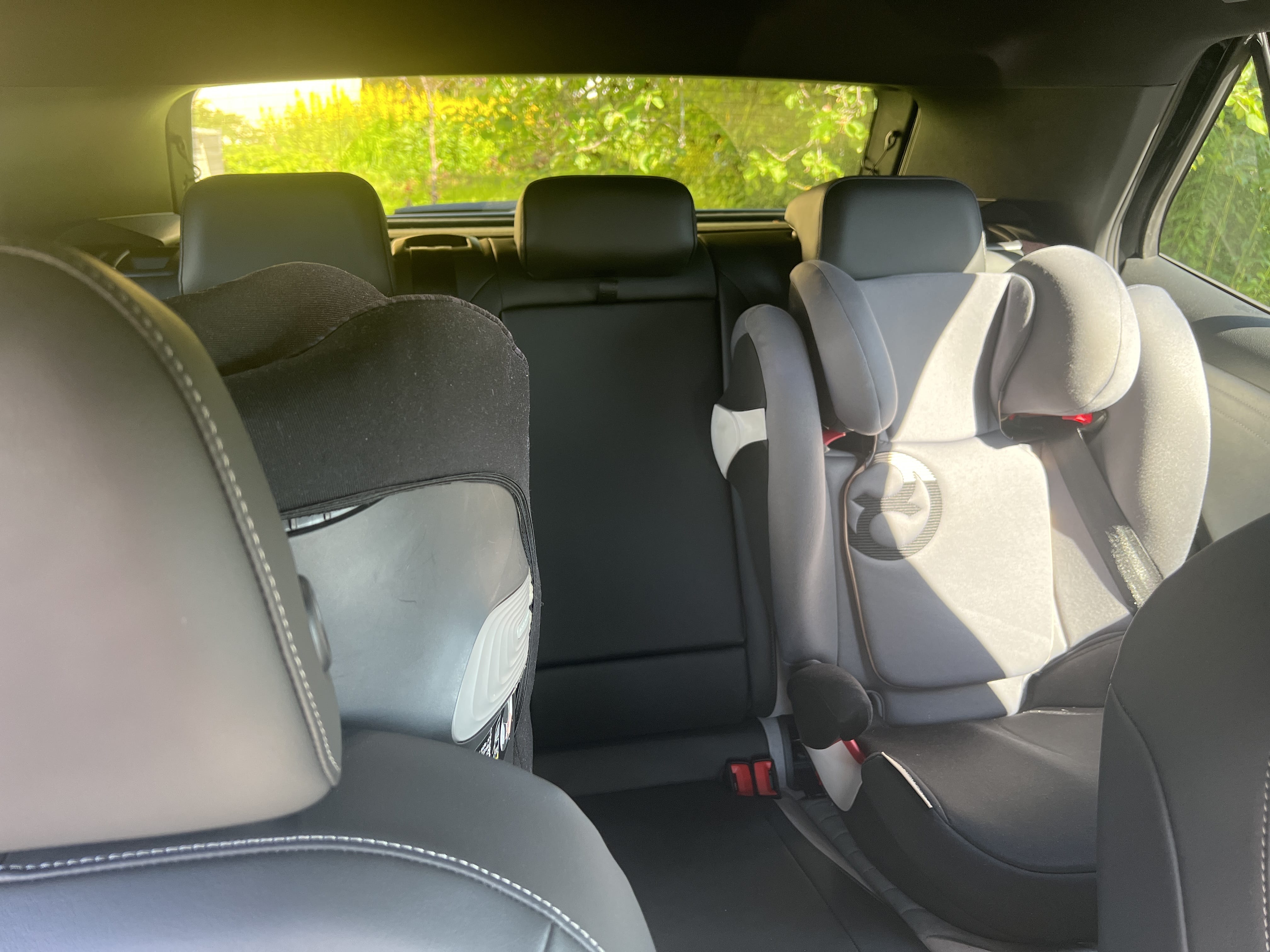 Volkswagen ID.3 med Babysete
