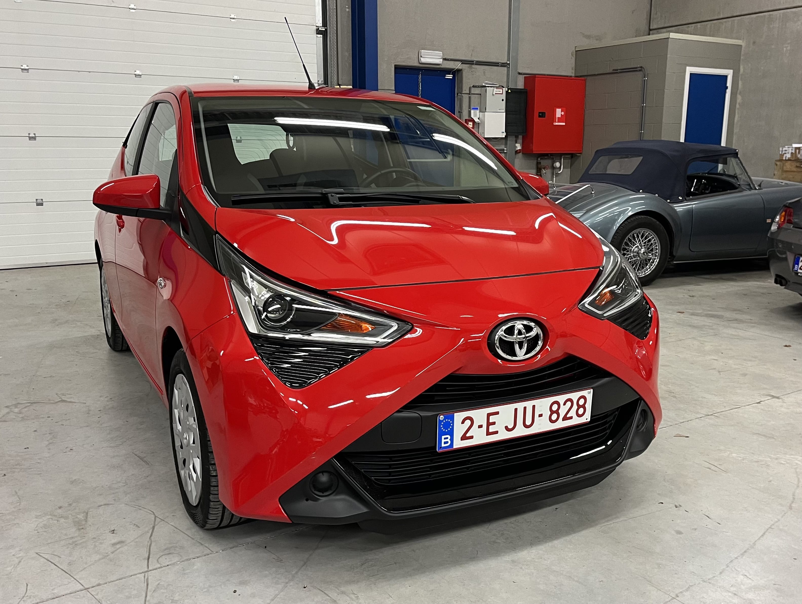 Toyota Aygo II 1.0 essence, 2022, Euro 95 (E10)