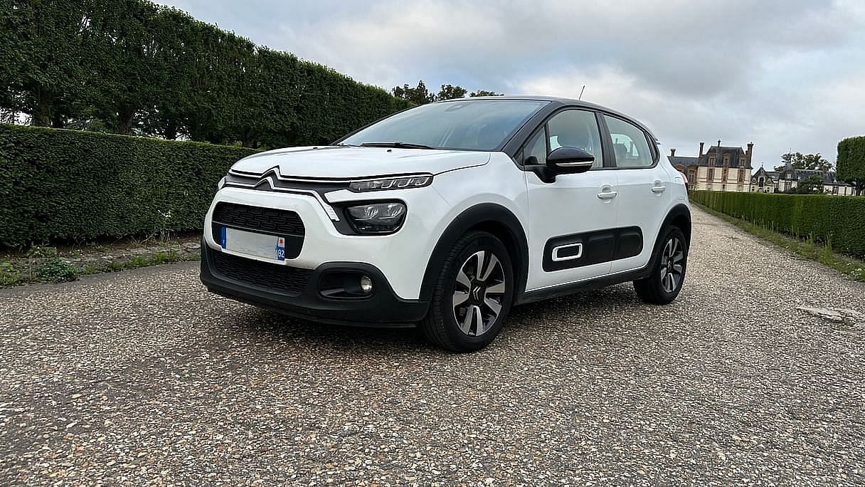 Citroen C3, 2023, Essence 98, automatique